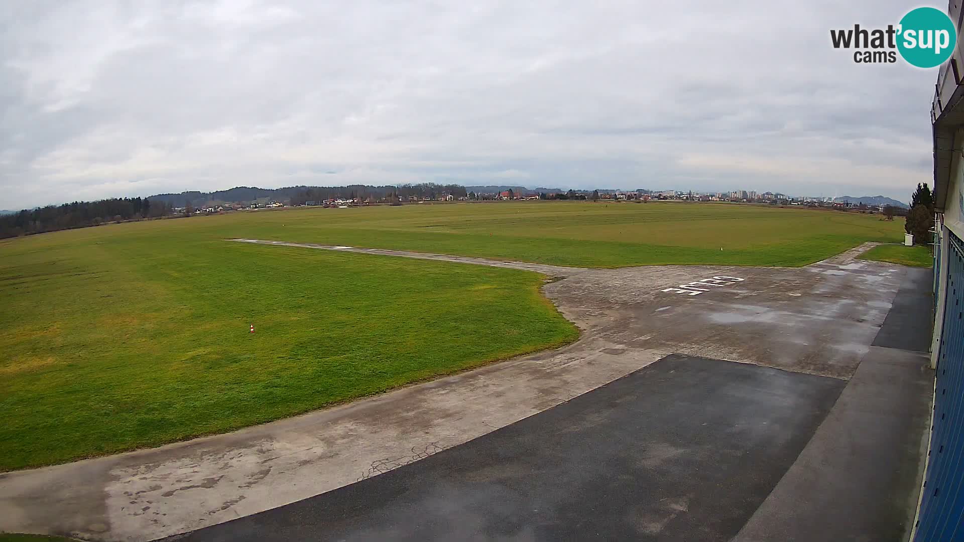 Webcam Aeroporto Celje | LJCL | Slovenia