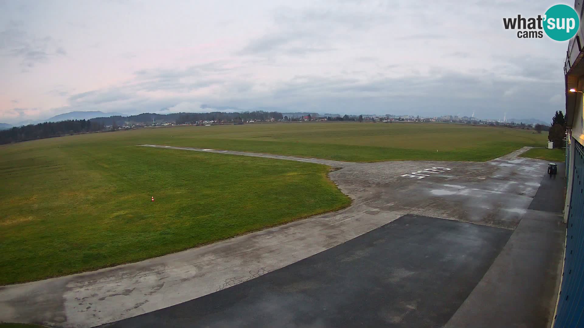Webcam Flugplatz Celje | LJCL | Slowenien