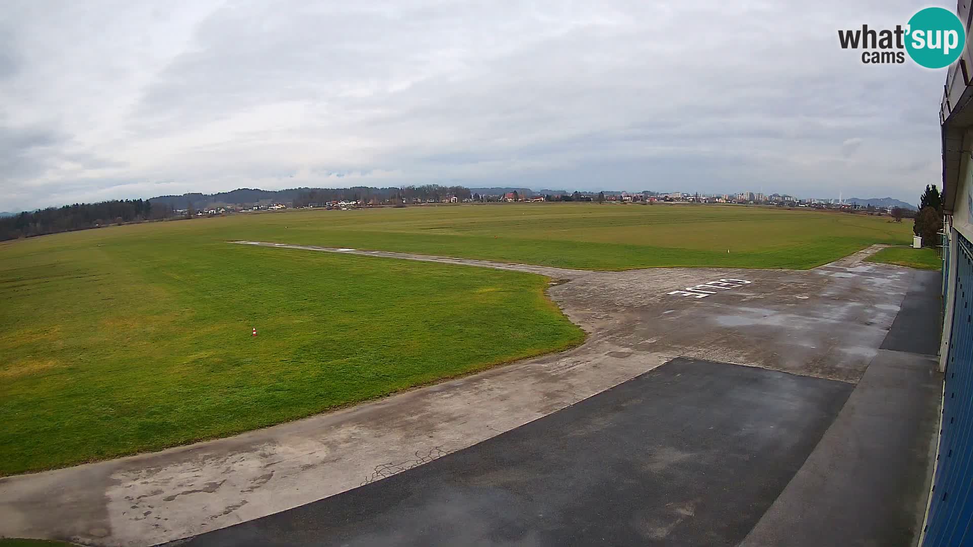 Webcam Celje Airfield | LJCL | Slovenia