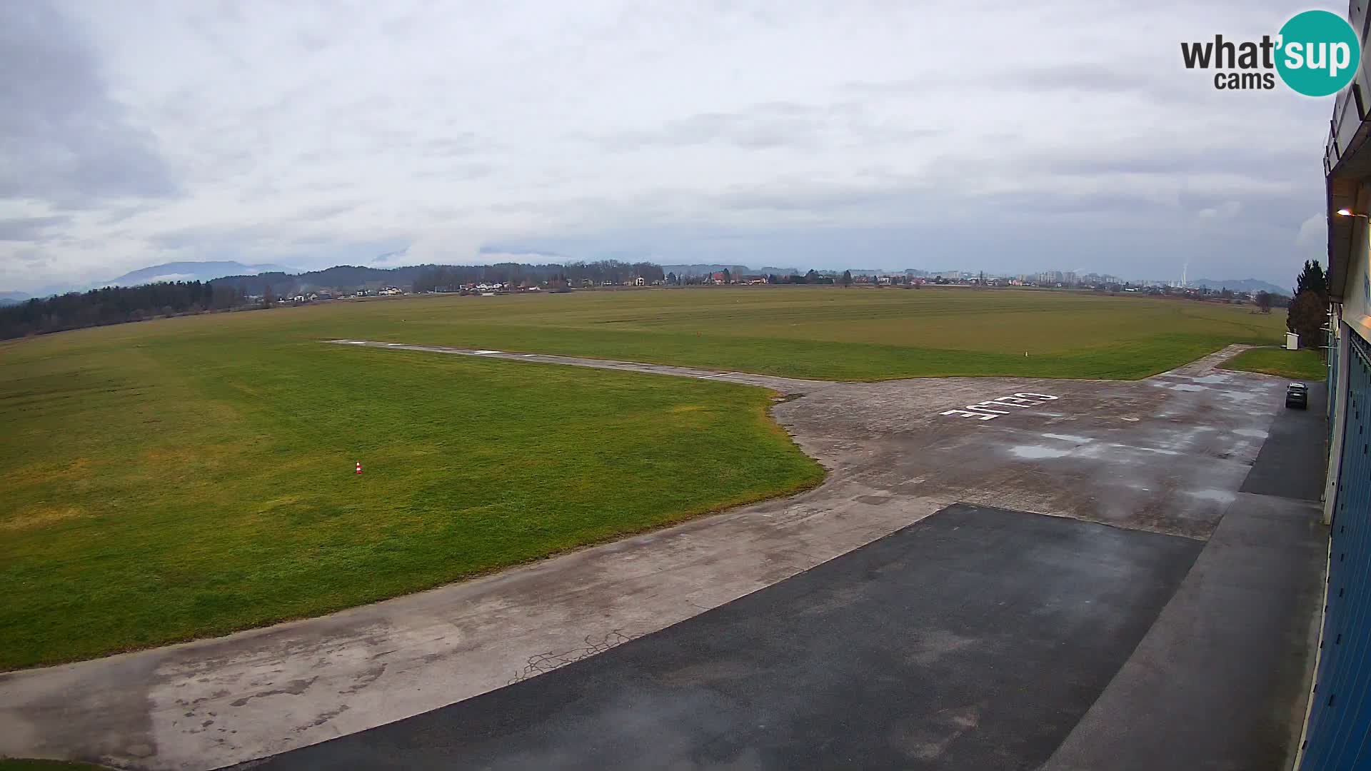 Webcam del aeródromo de Celje | LJCL | Eslovenia
