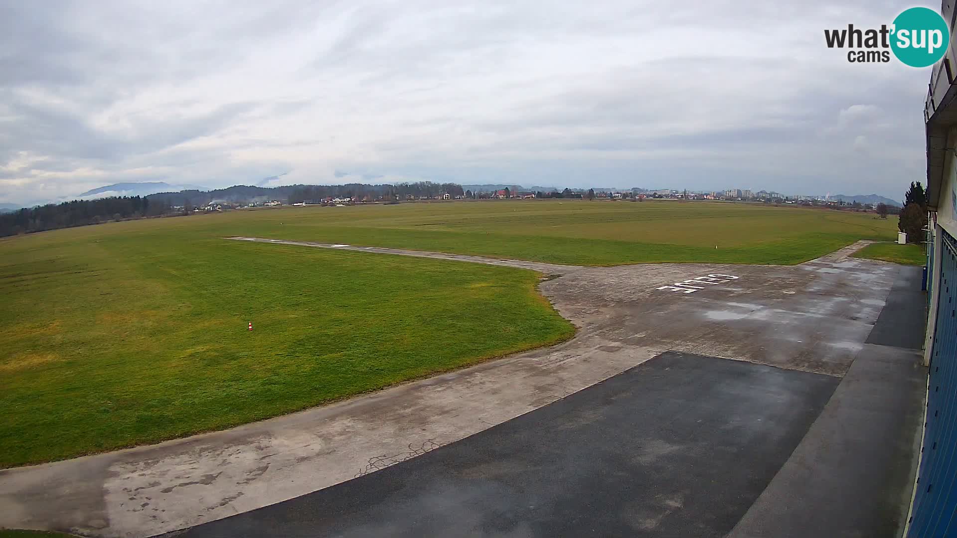 Webcam Flugplatz Celje | LJCL | Slowenien