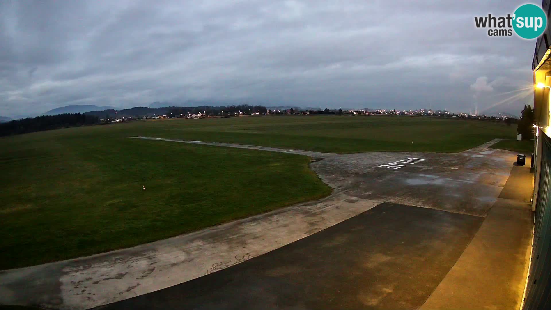 Webcam Flugplatz Celje | LJCL | Slowenien
