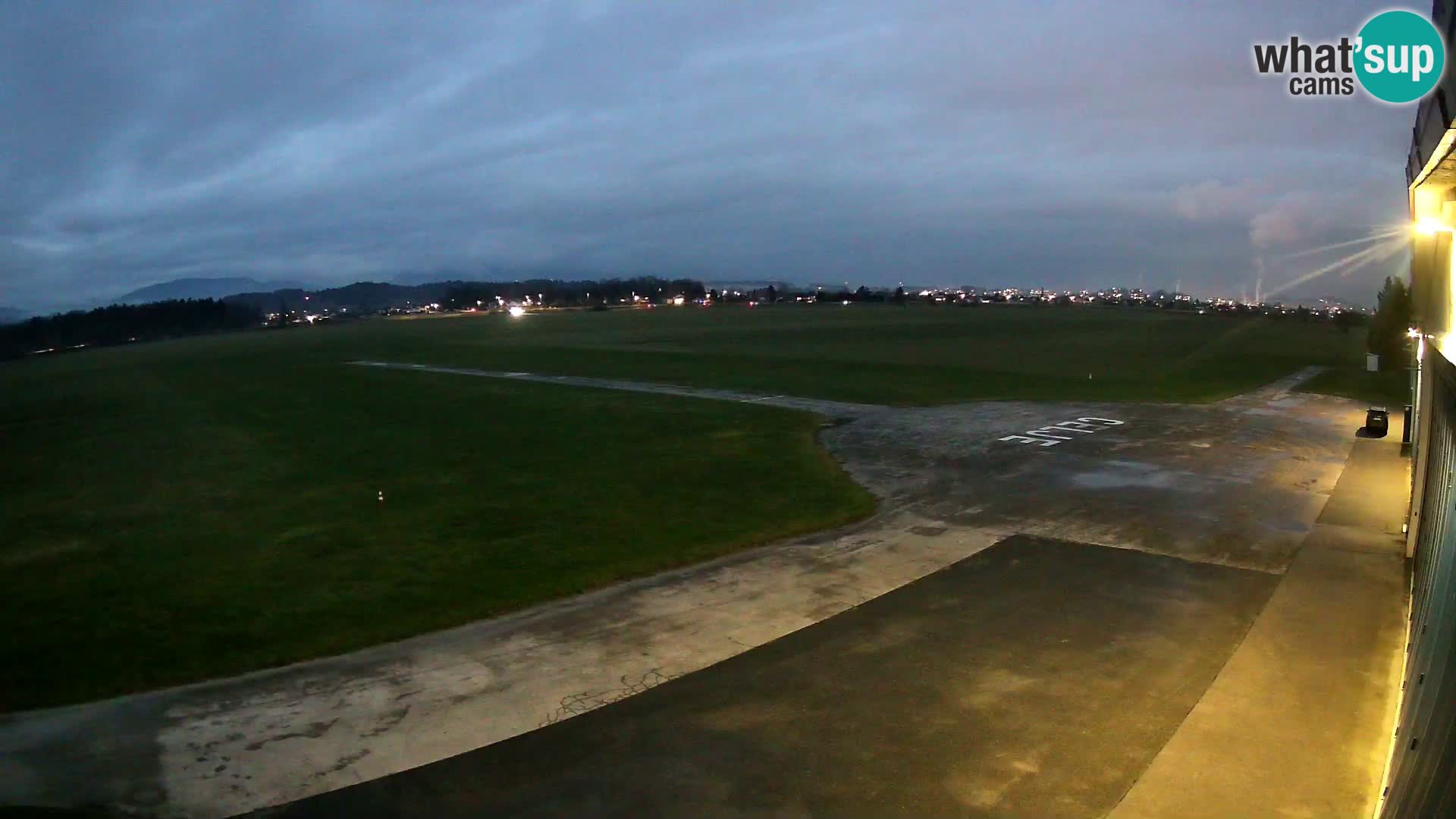 Webcam Flugplatz Celje | LJCL | Slowenien
