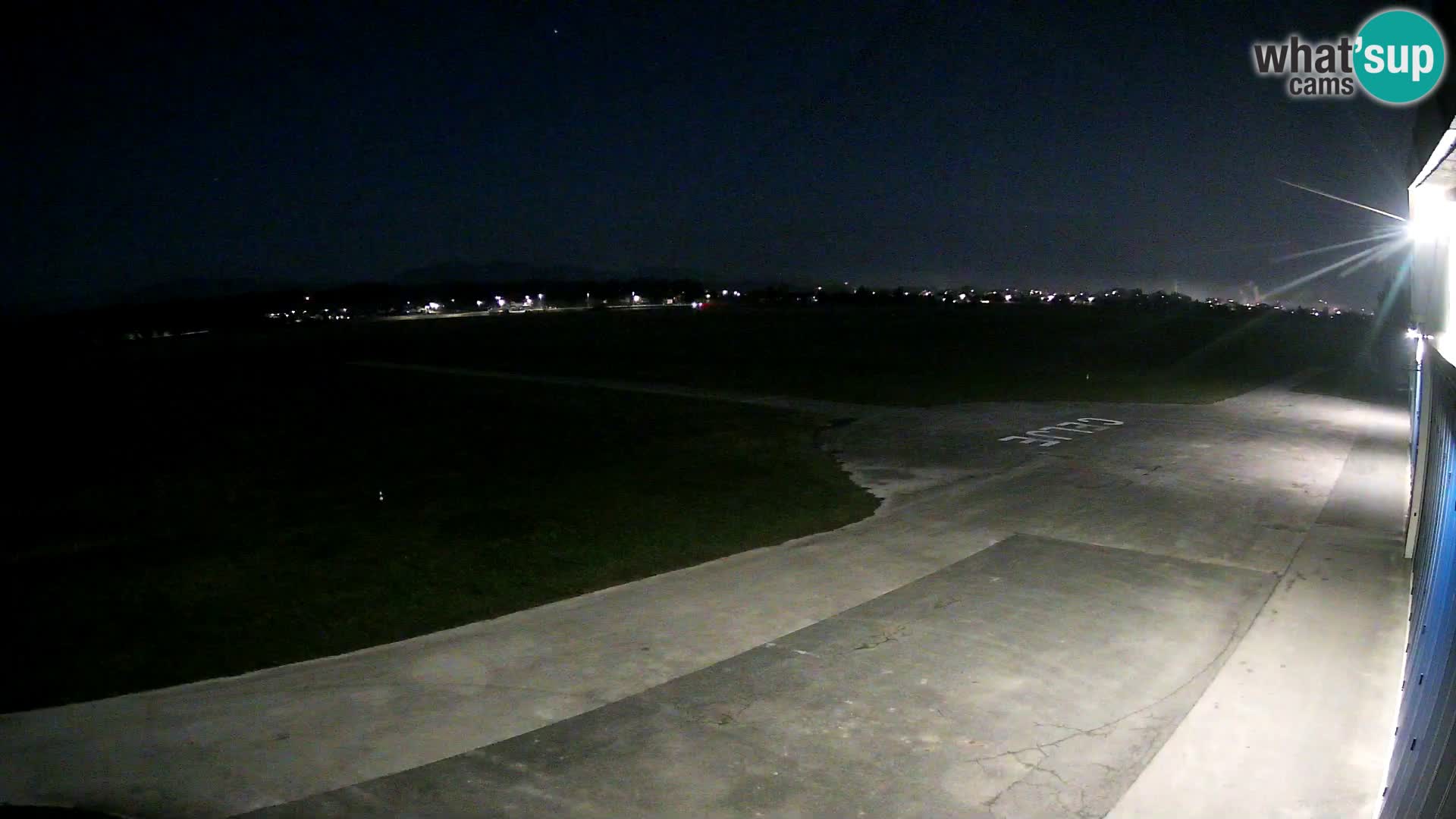 Web kamera Zračna luka Celje | LJCL | Slovenia