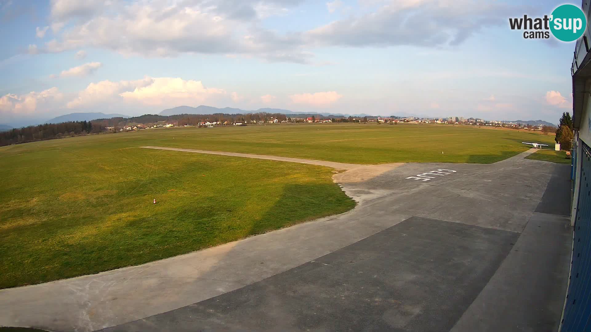 Webcam Aérodrome de Celje | LJCL | Slovénie