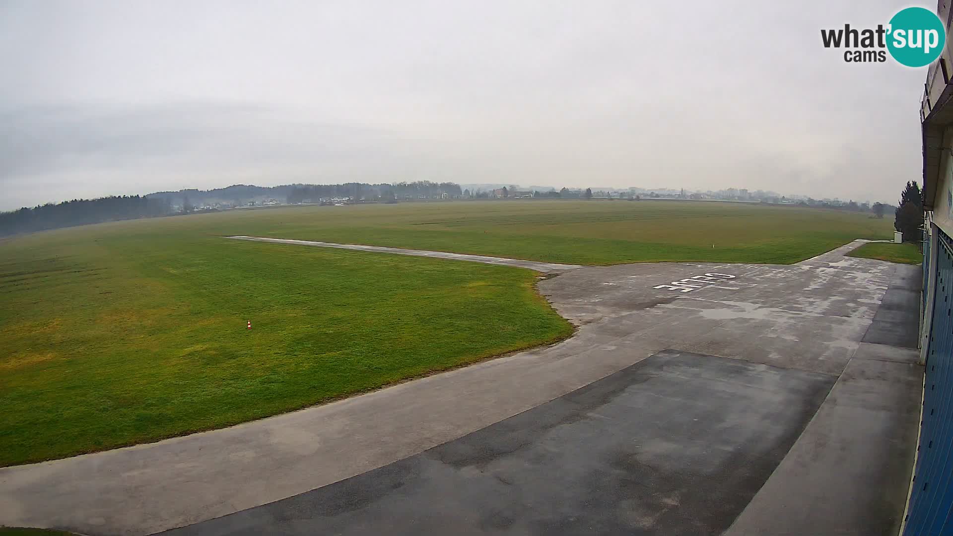 Webcam Celje Airfield | LJCL | Slovenia