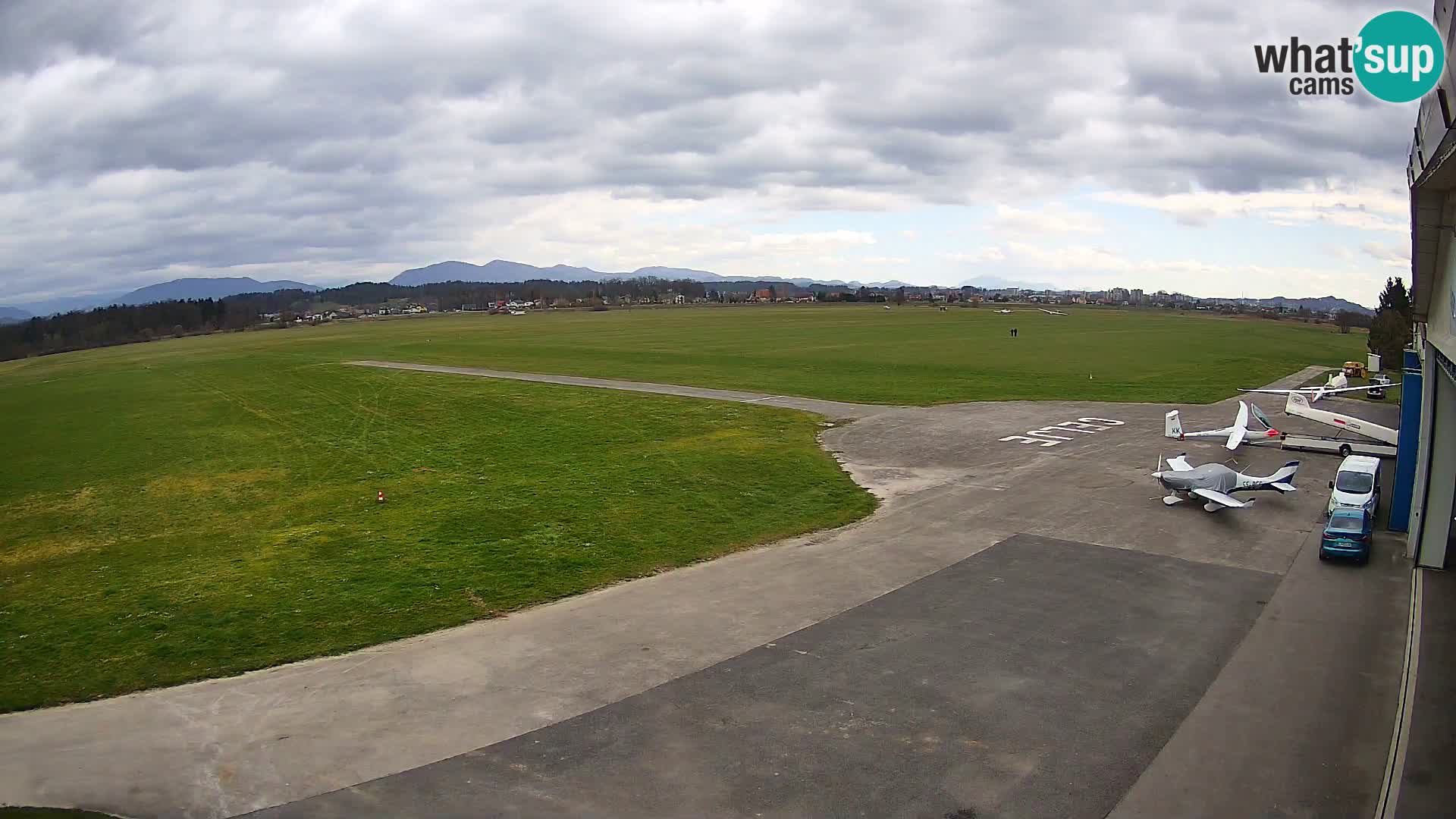 Webcam Flugplatz Celje | LJCL | Slowenien
