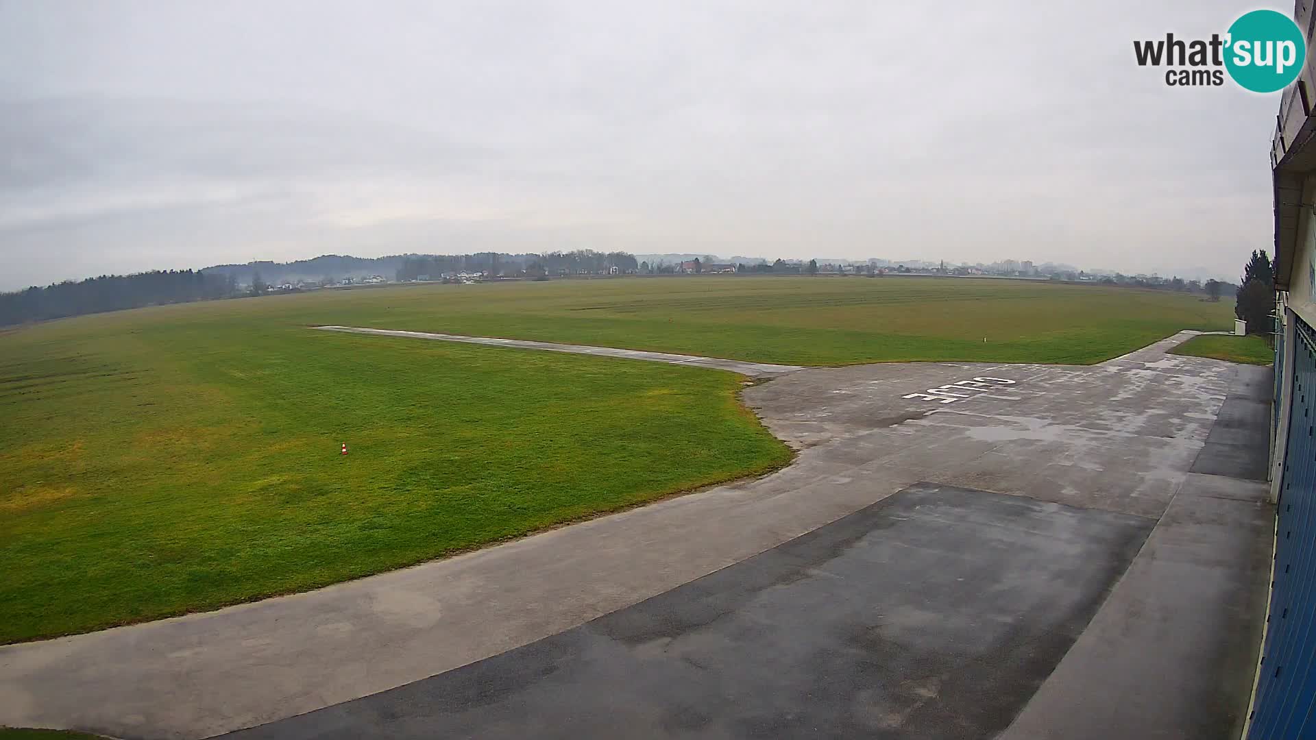 Webcam Aeroporto Celje | LJCL | Slovenia