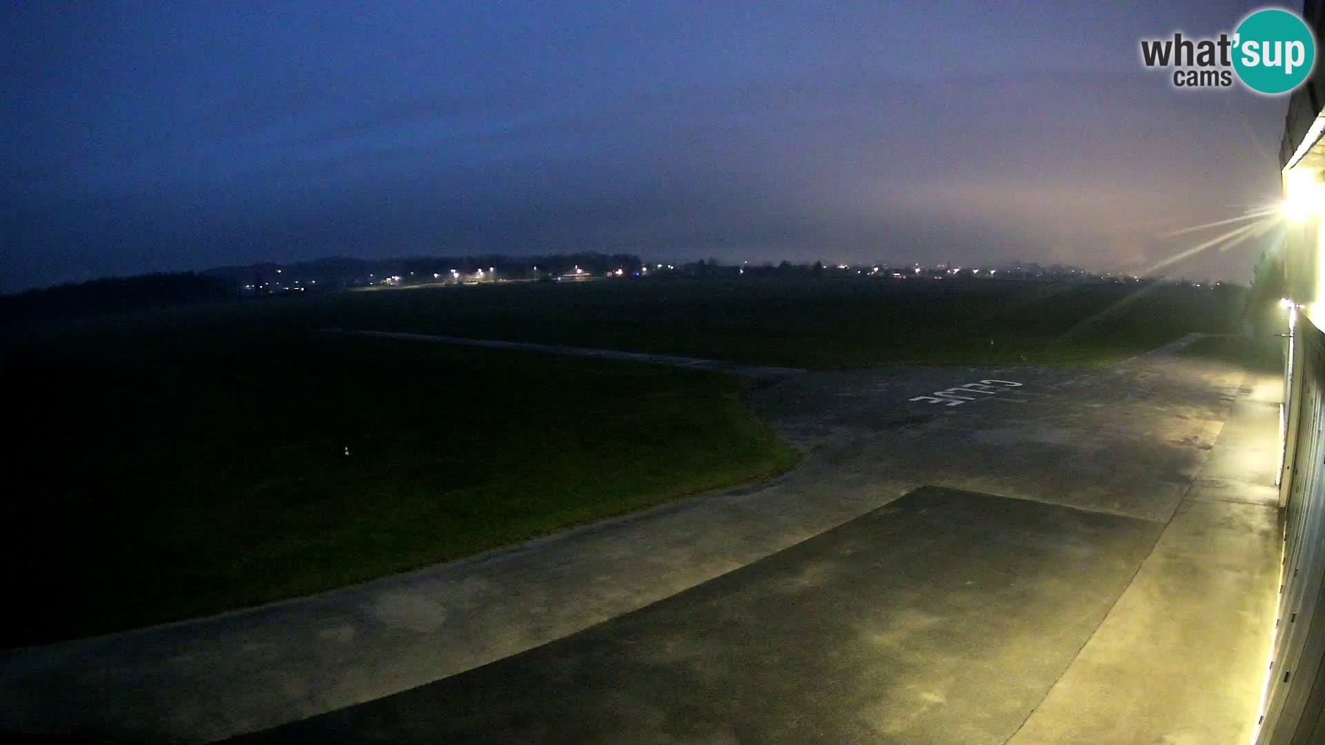 Webcam Celje Airfield | LJCL | Slovenia