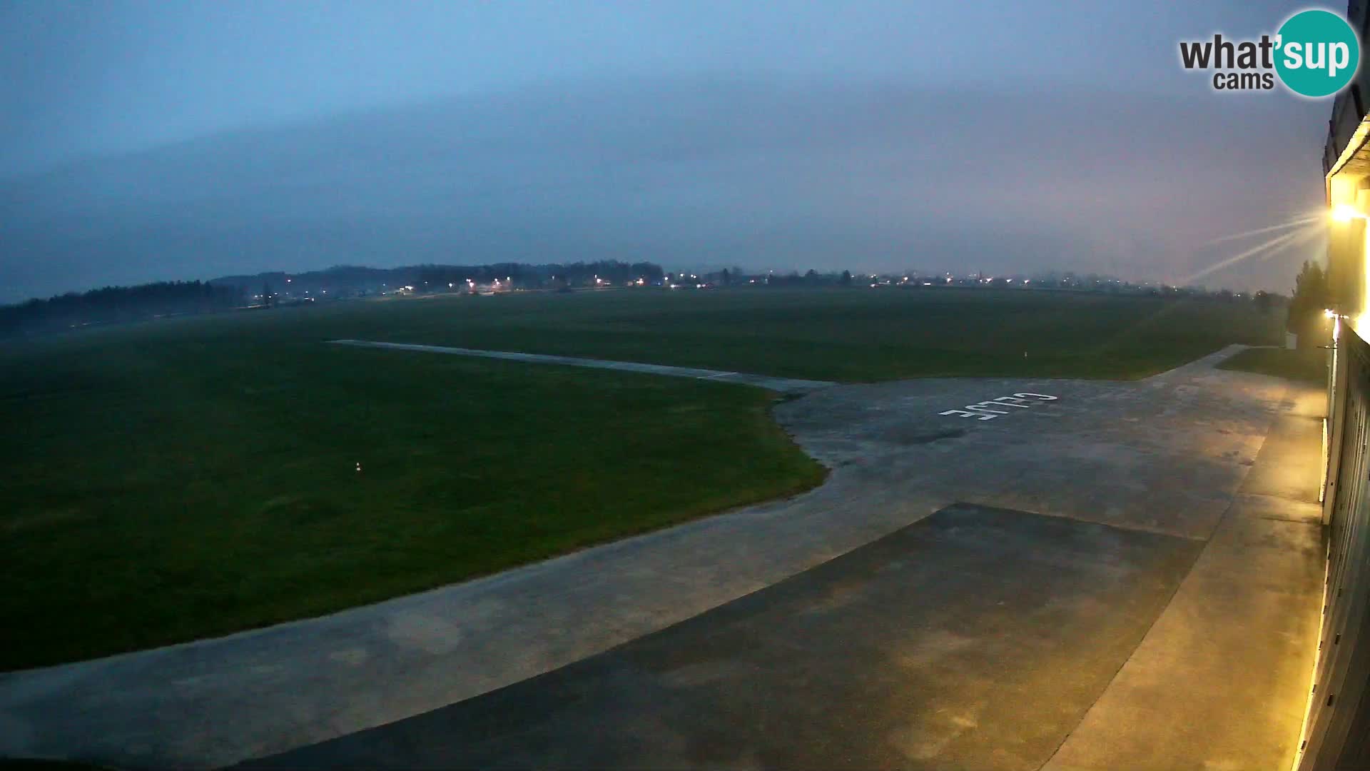 Webcam Aérodrome de Celje | LJCL | Slovénie