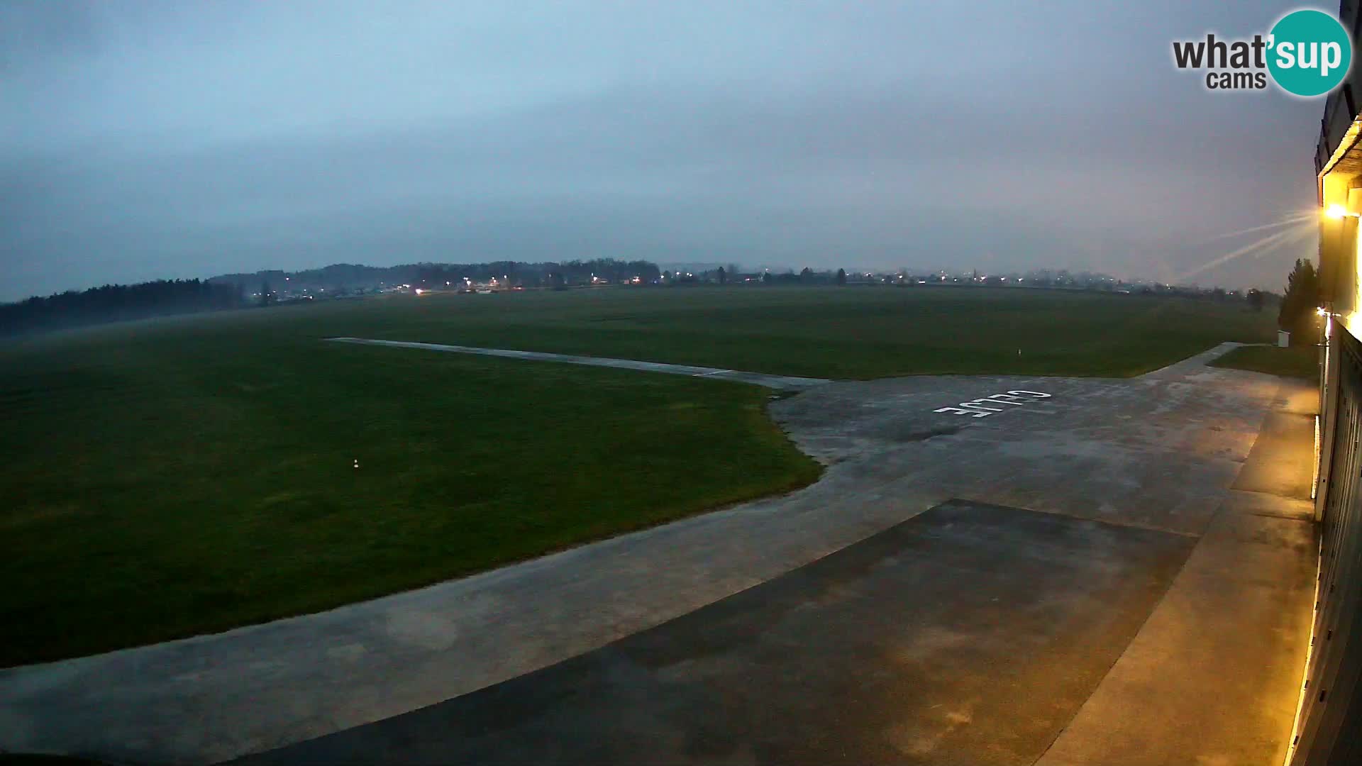 Webcam Celje Airfield | LJCL | Slovenia