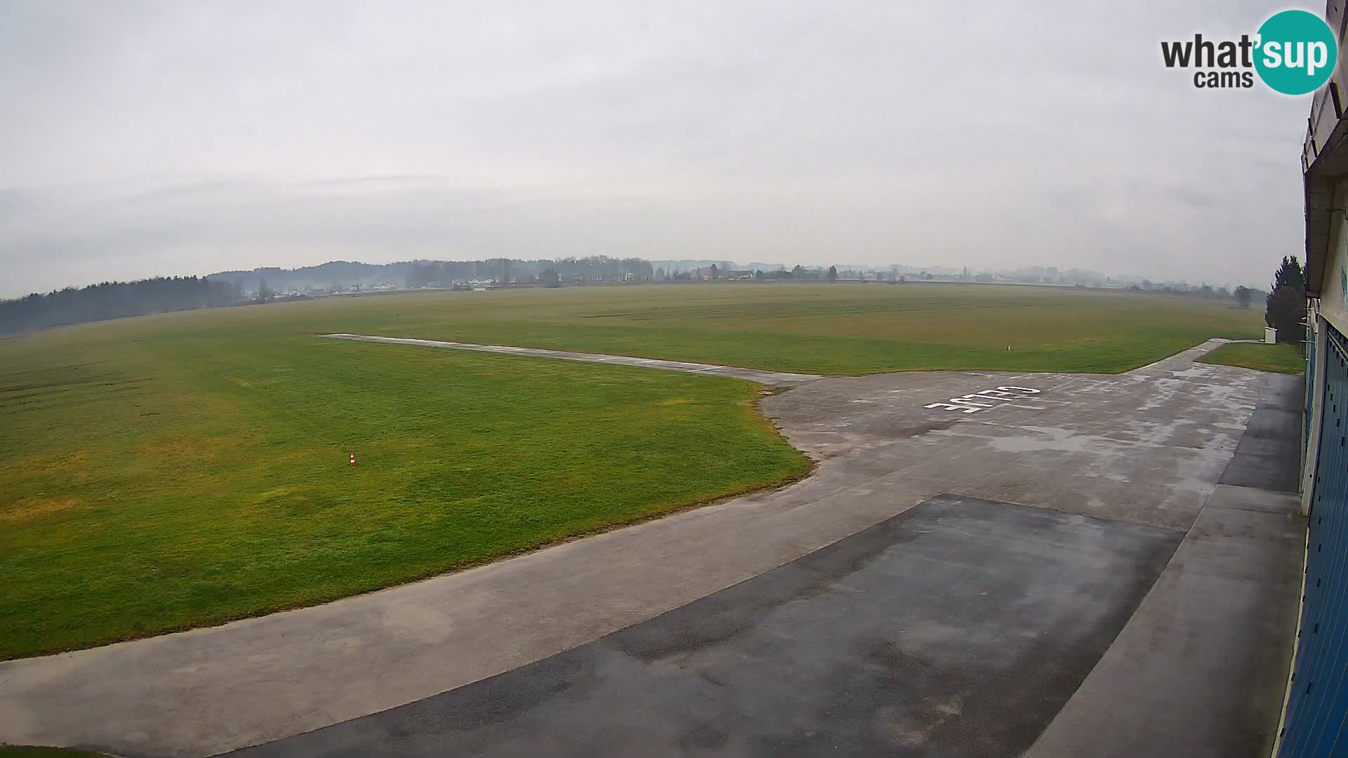 Webcam del aeródromo de Celje | LJCL | Eslovenia