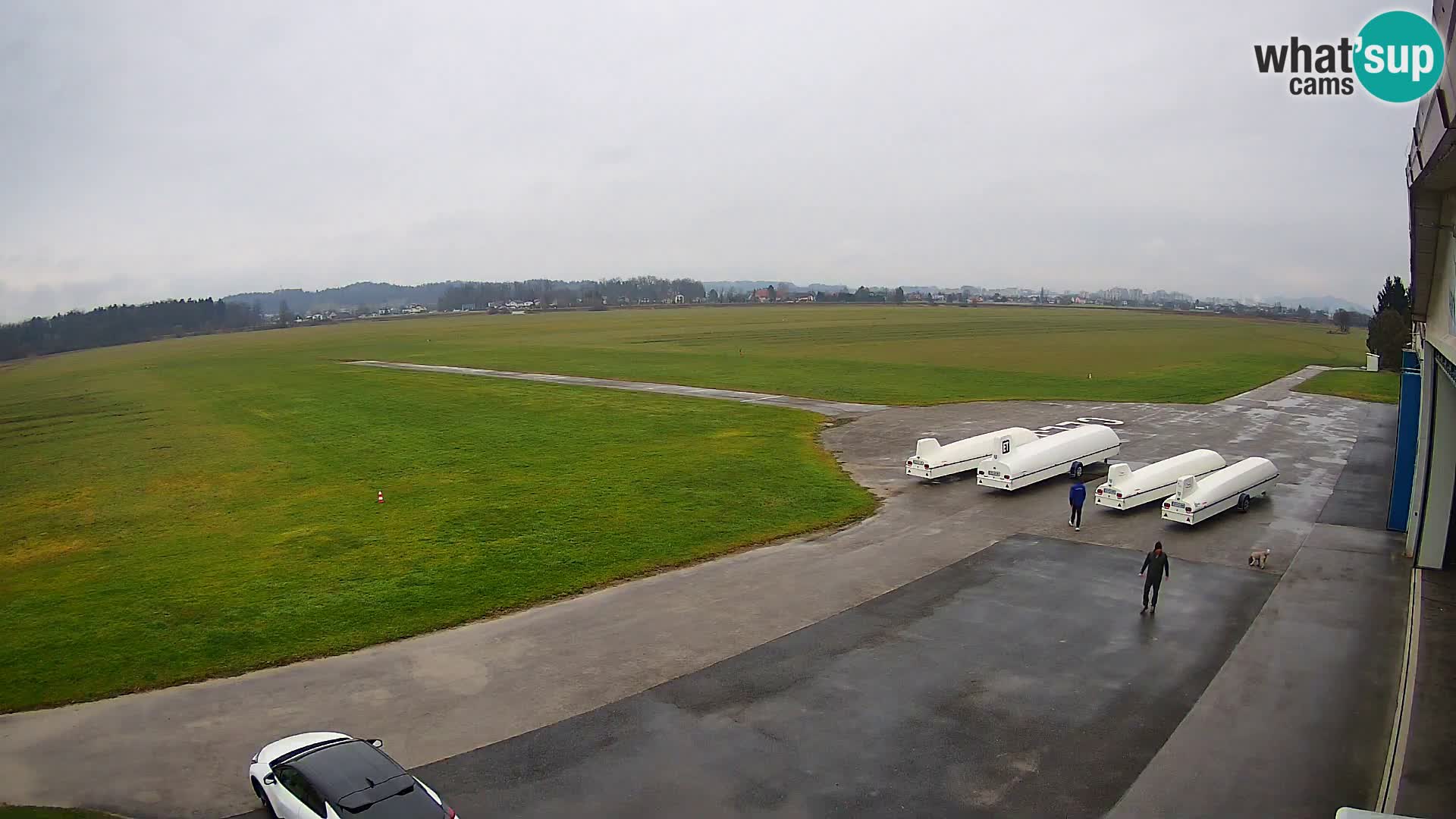 Web kamera Zračna luka Celje | LJCL | Slovenia