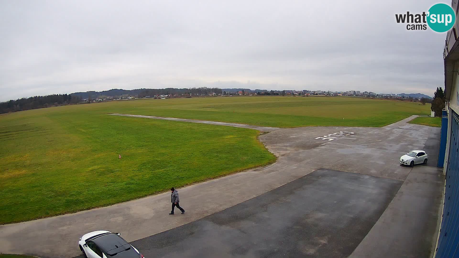Webcam Celje Airfield | LJCL | Slovenia