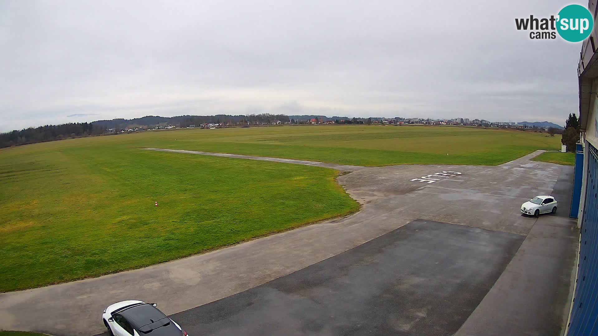Webcam Flugplatz Celje | LJCL | Slowenien