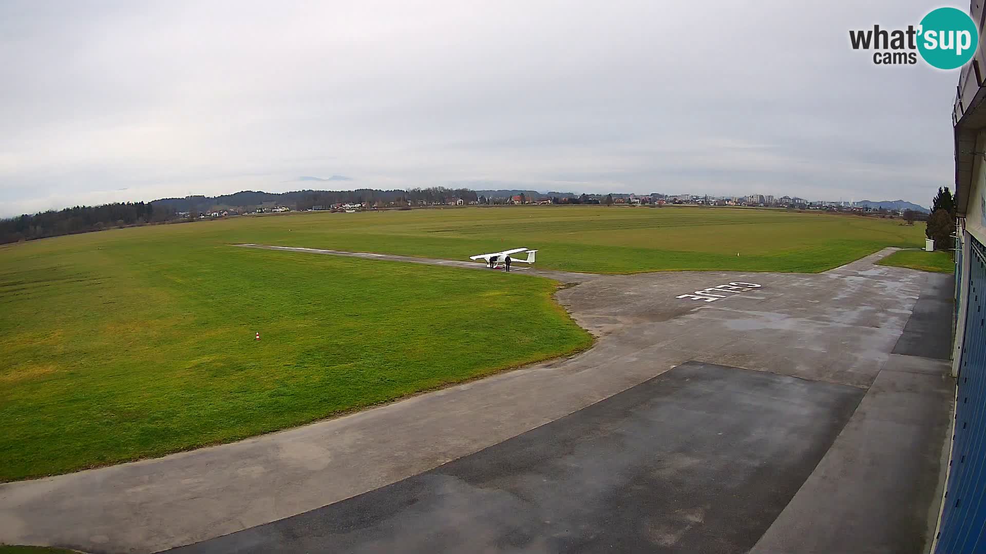 Webcam Aérodrome de Celje | LJCL | Slovénie
