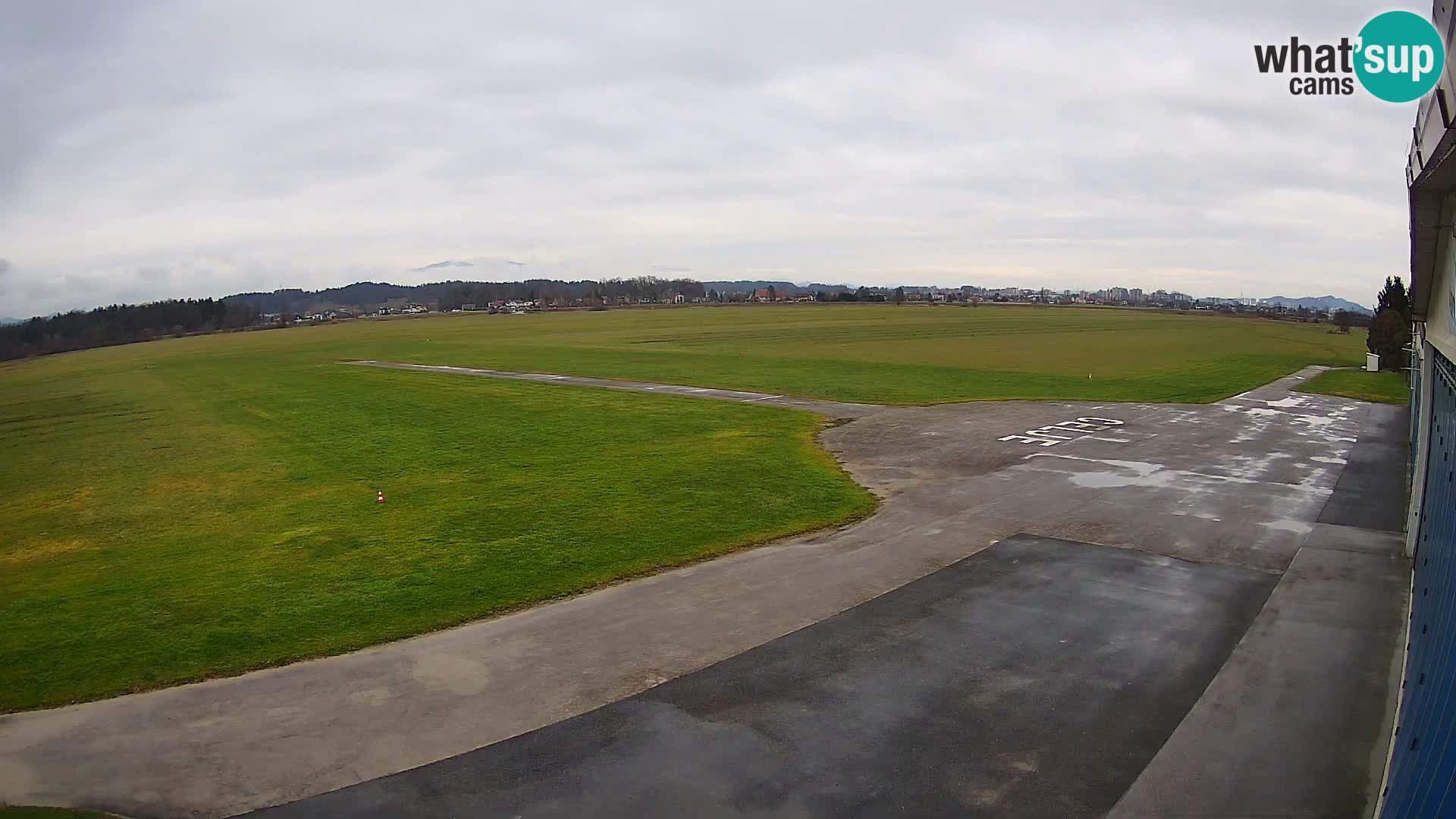 Webcam Flugplatz Celje | LJCL | Slowenien
