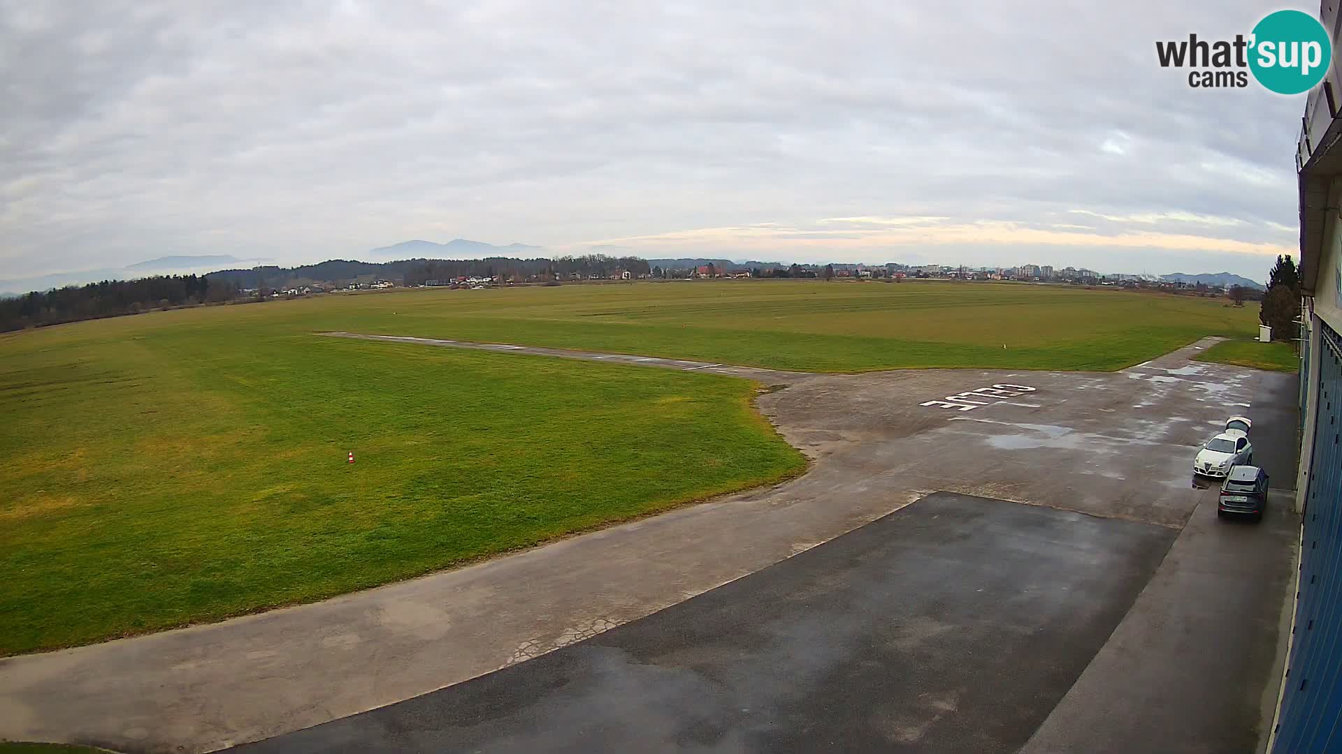 Webcam Celje Airfield | LJCL | Slovenia