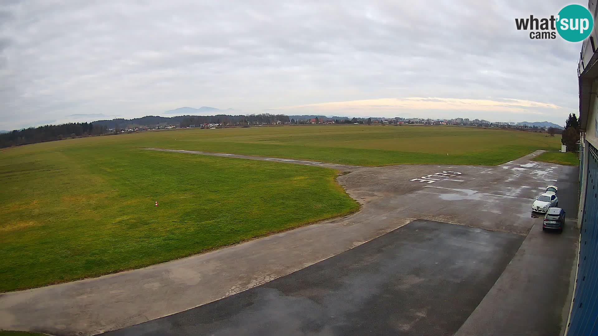 Webcam Aeroporto Celje | LJCL | Slovenia