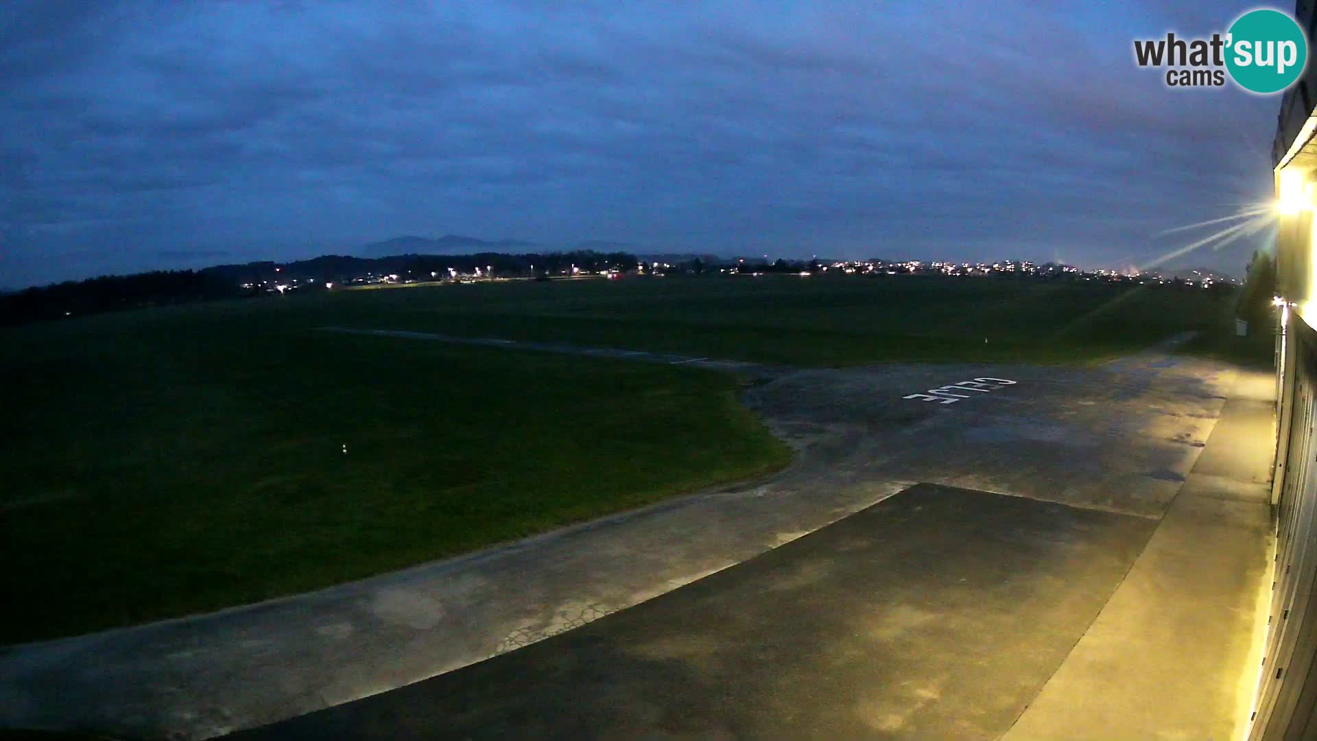 Webcam Aeroporto Celje | LJCL | Slovenia