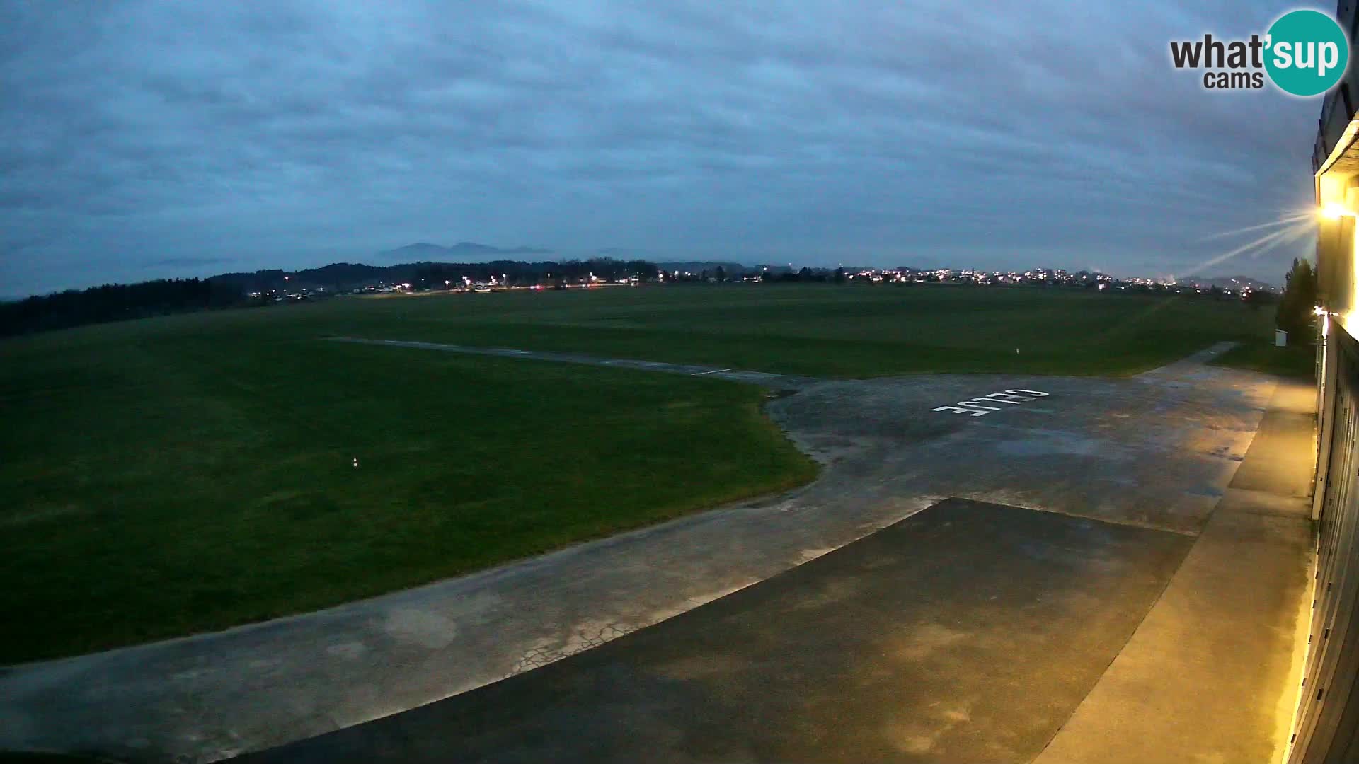 Webcam Flugplatz Celje | LJCL | Slowenien
