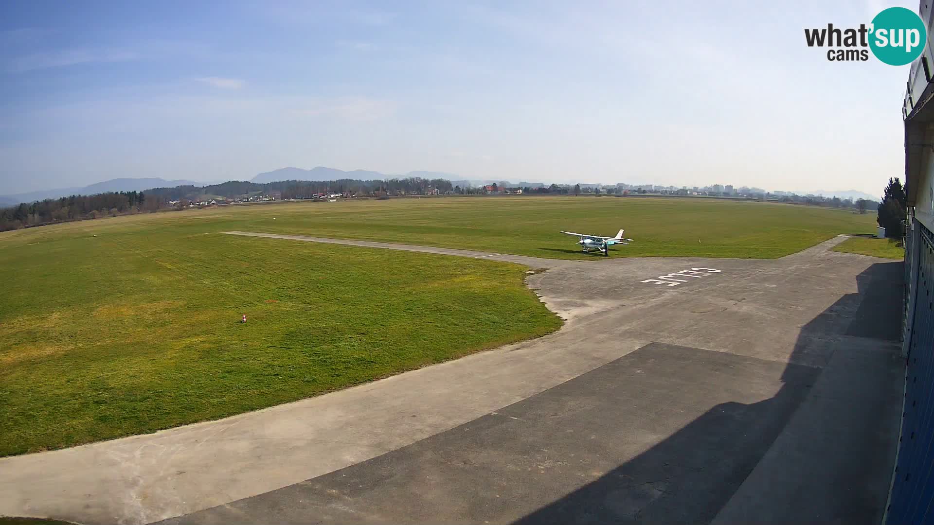 Webcam Flugplatz Celje | LJCL | Slowenien