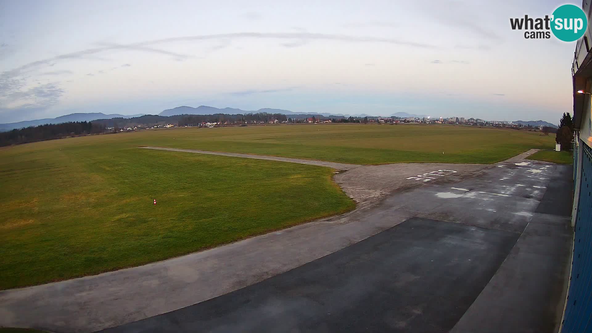 Webcam del aeródromo de Celje | LJCL | Eslovenia