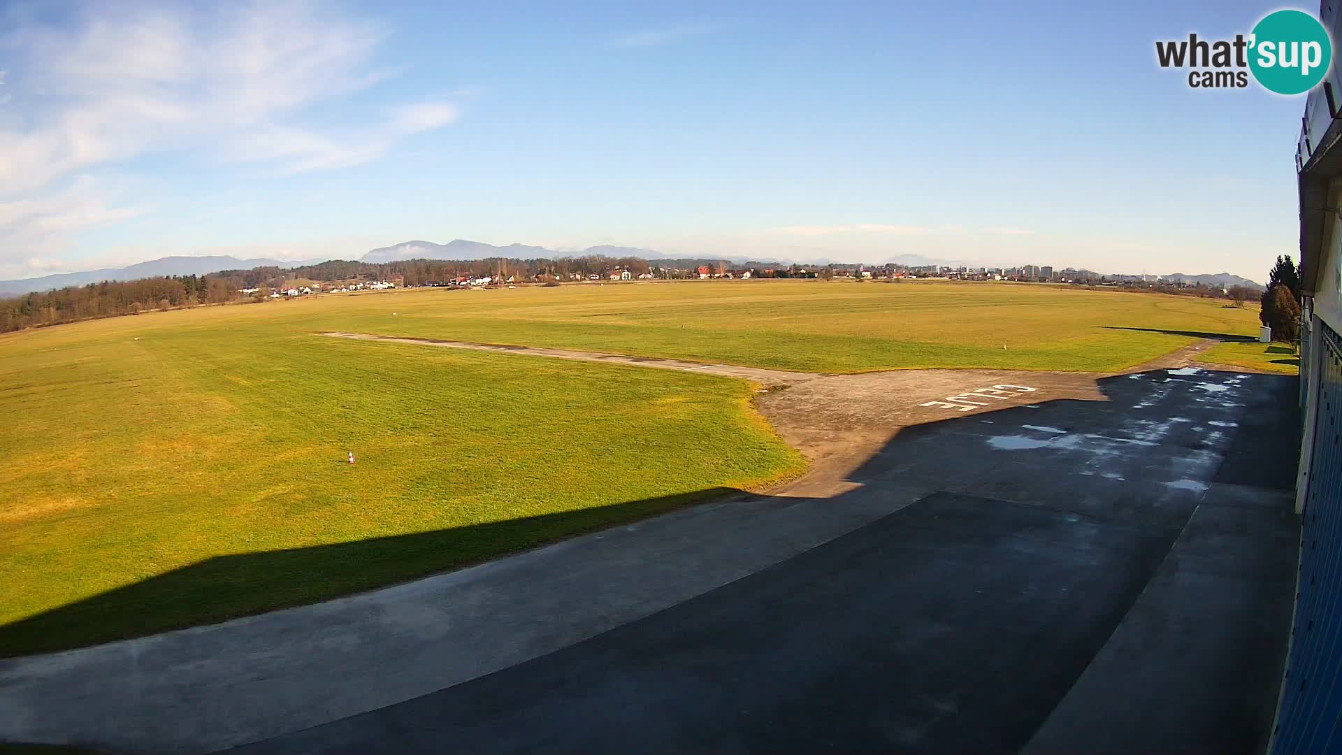 Webcam Aeroporto Celje | LJCL | Slovenia