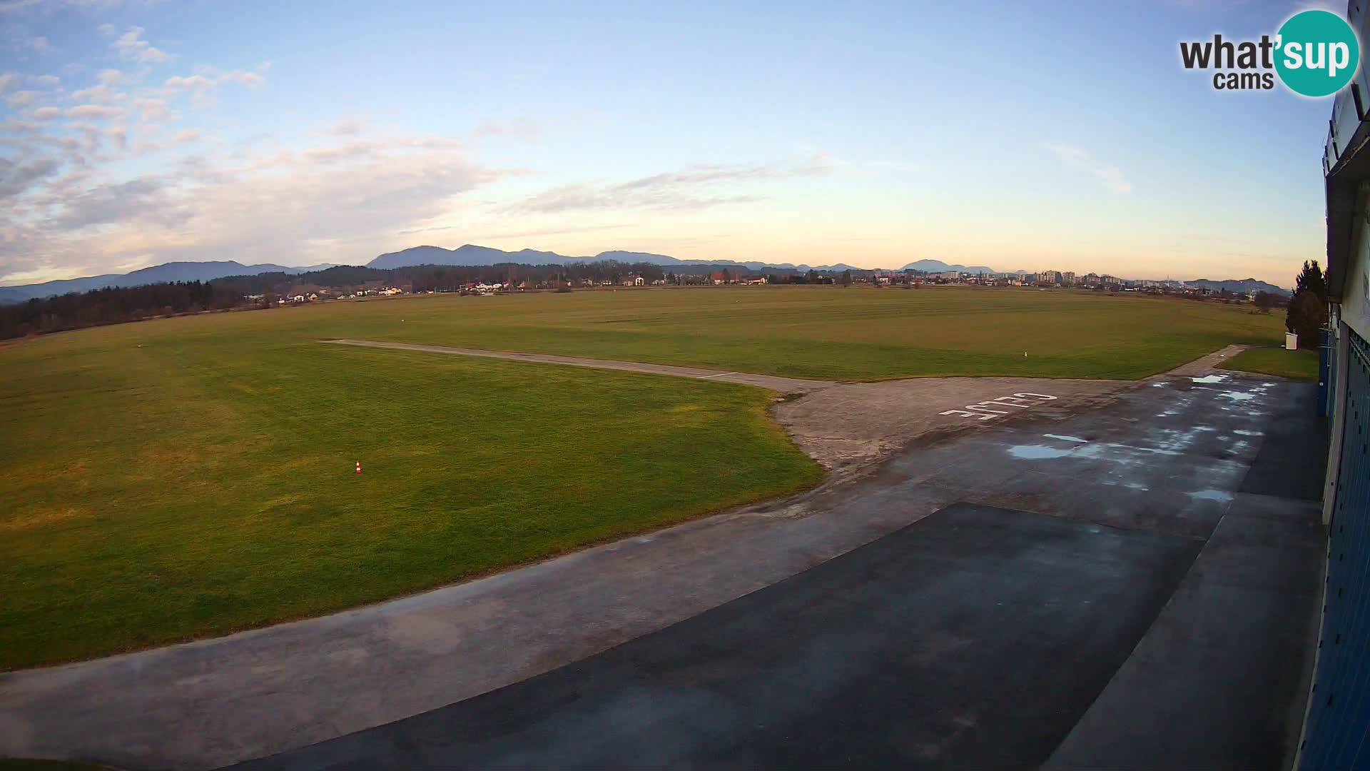 Webcam Aeroporto Celje | LJCL | Slovenia