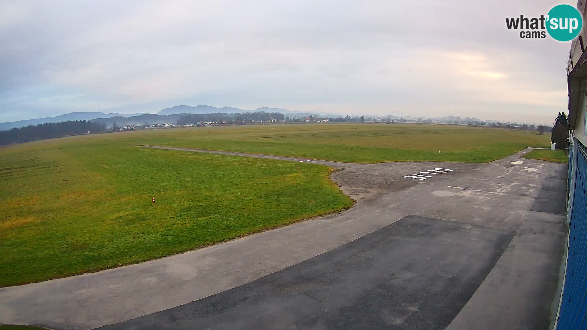 Webcam Aeroporto Celje | LJCL | Slovenia