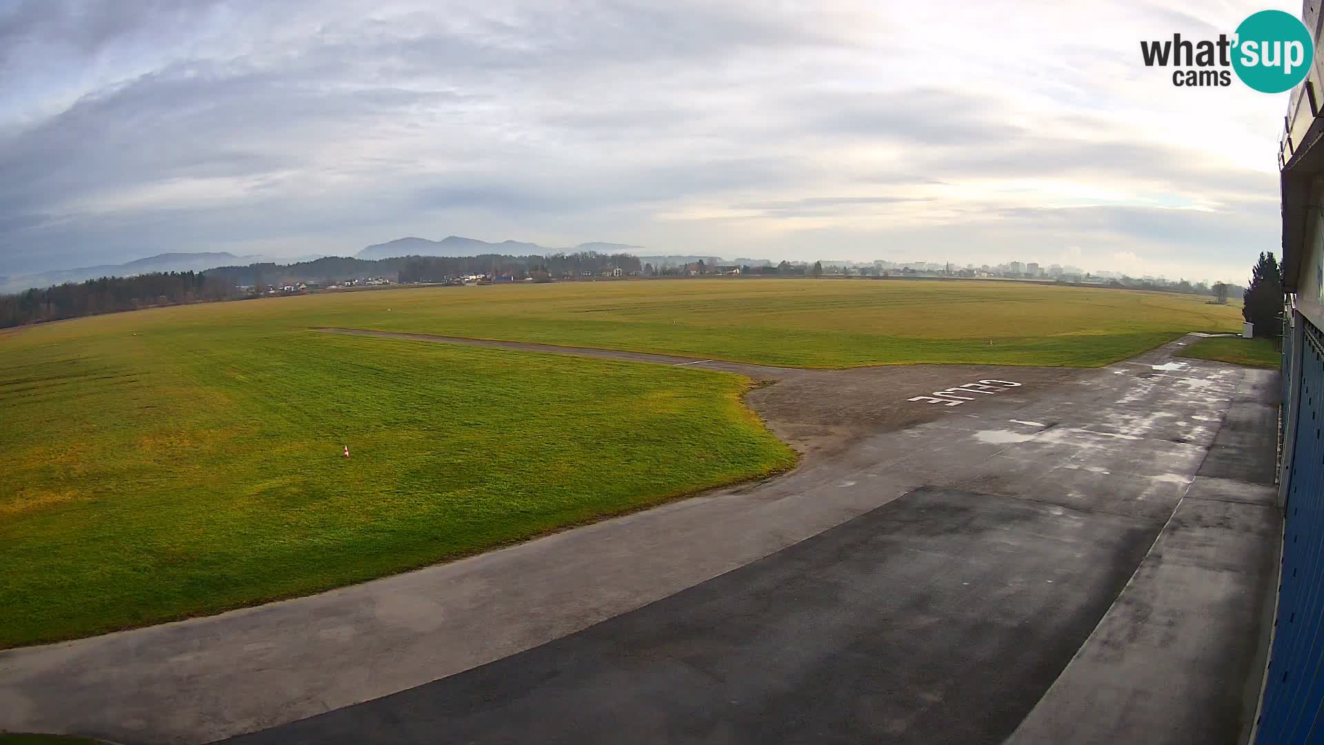 Webcam del aeródromo de Celje | LJCL | Eslovenia