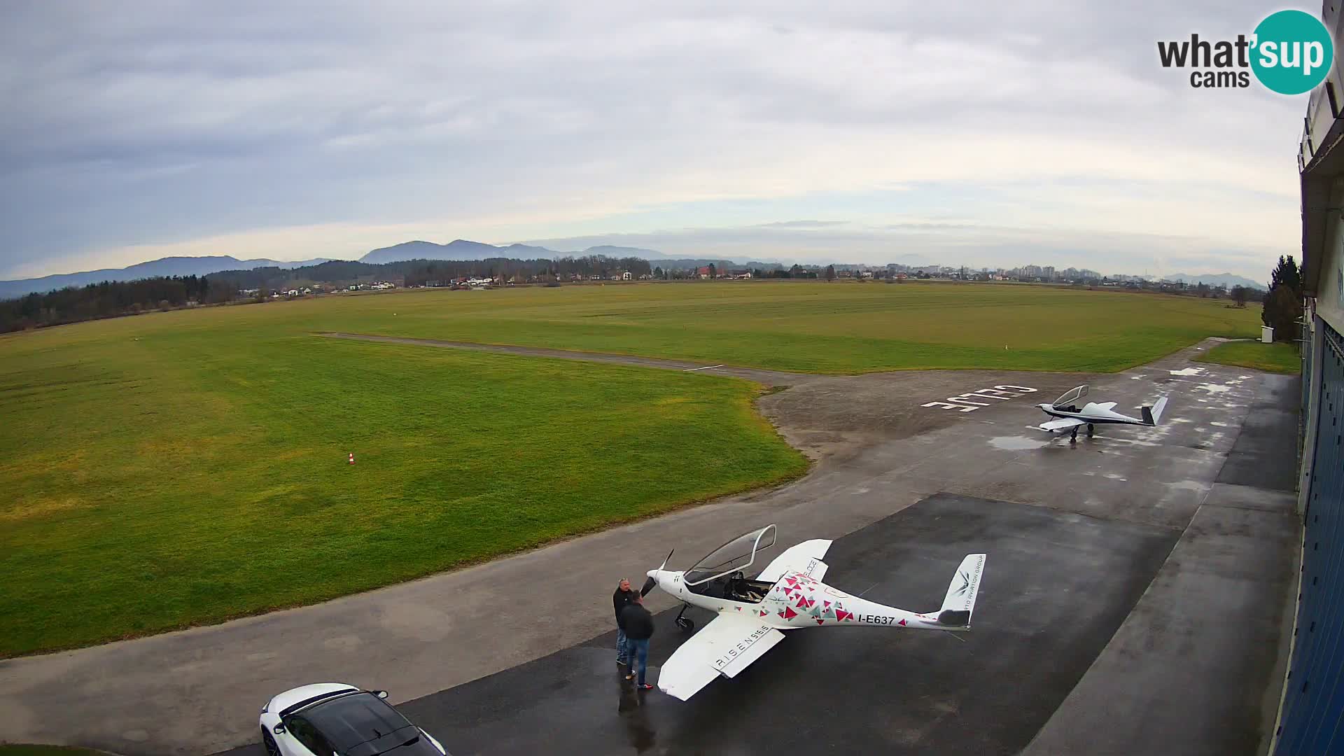 Webcam Aeroporto Celje | LJCL | Slovenia