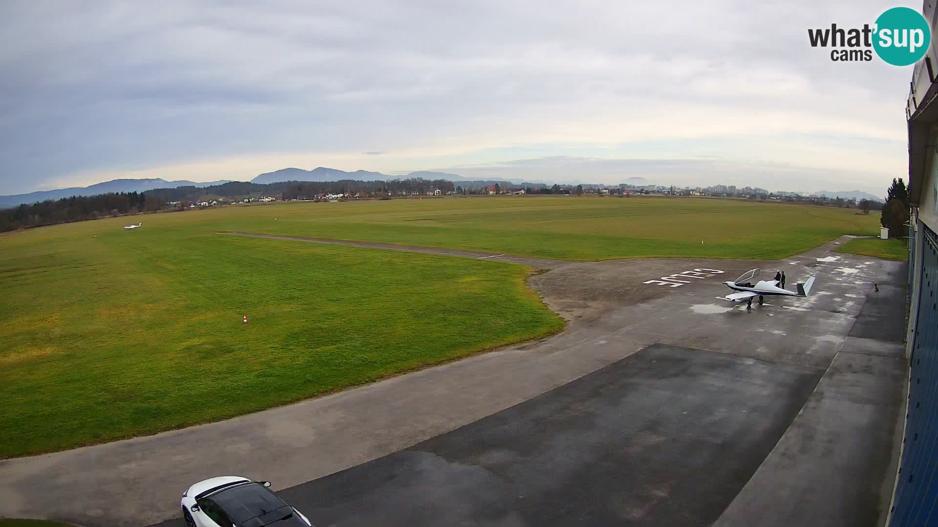 Webcam Flugplatz Celje | LJCL | Slowenien