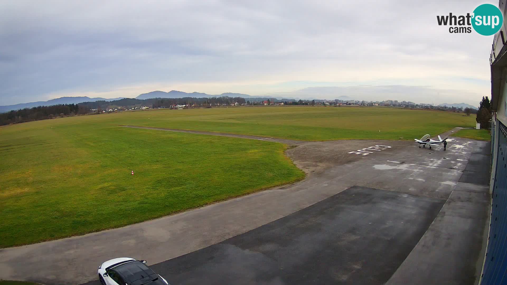 Webcam Aeroporto Celje | LJCL | Slovenia