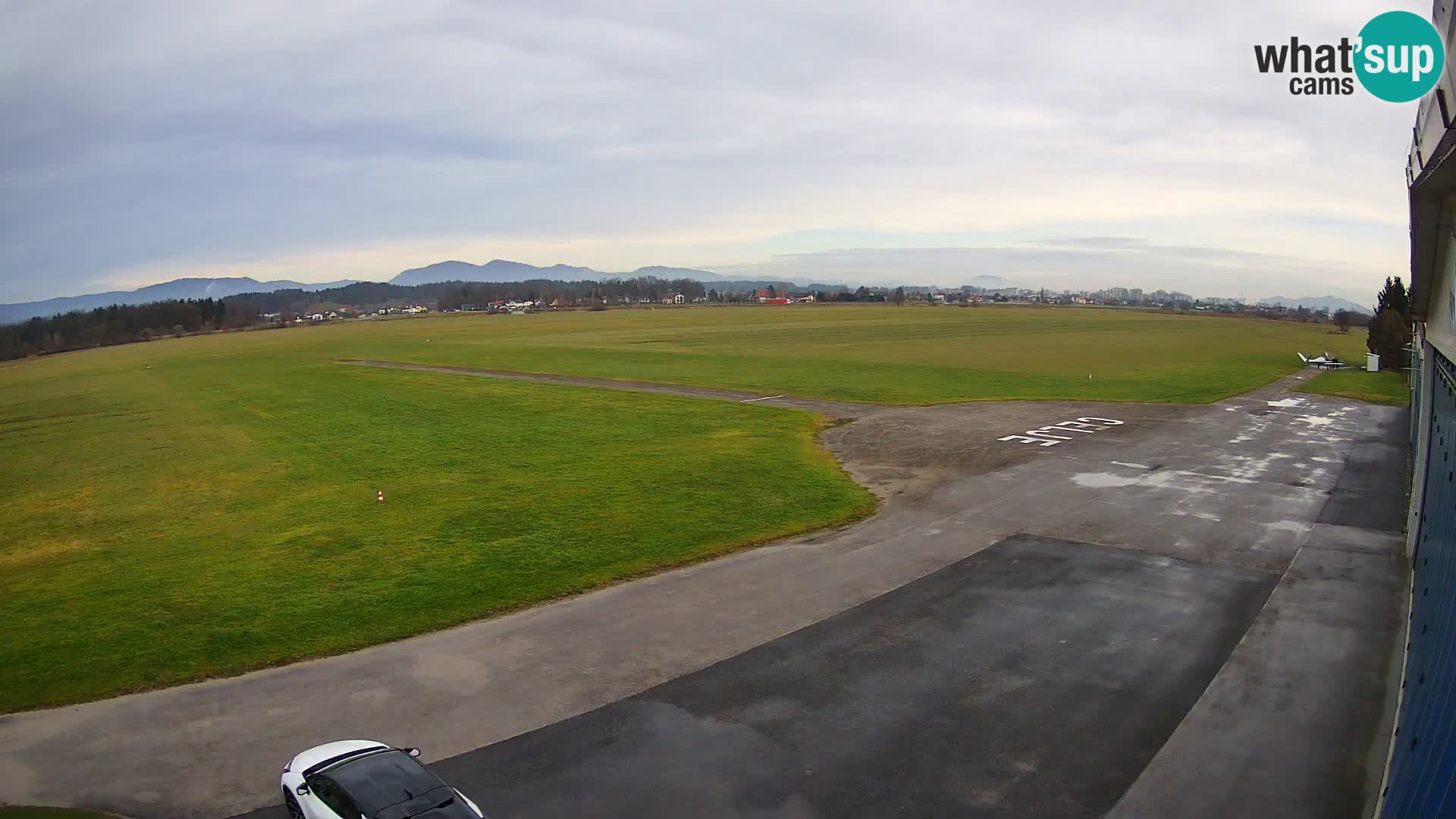 Webcam Celje Airfield | LJCL | Slovenia