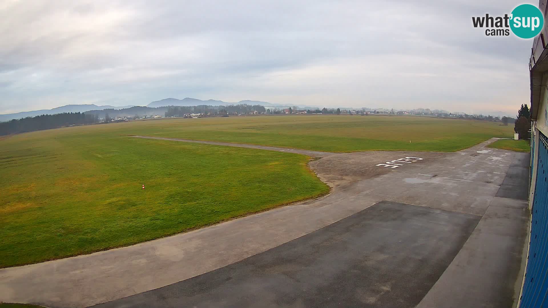 Webcam Celje Airfield | LJCL | Slovenia