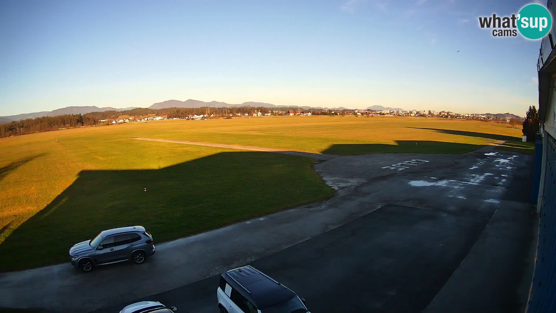 Webcam Flugplatz Celje | LJCL | Slowenien