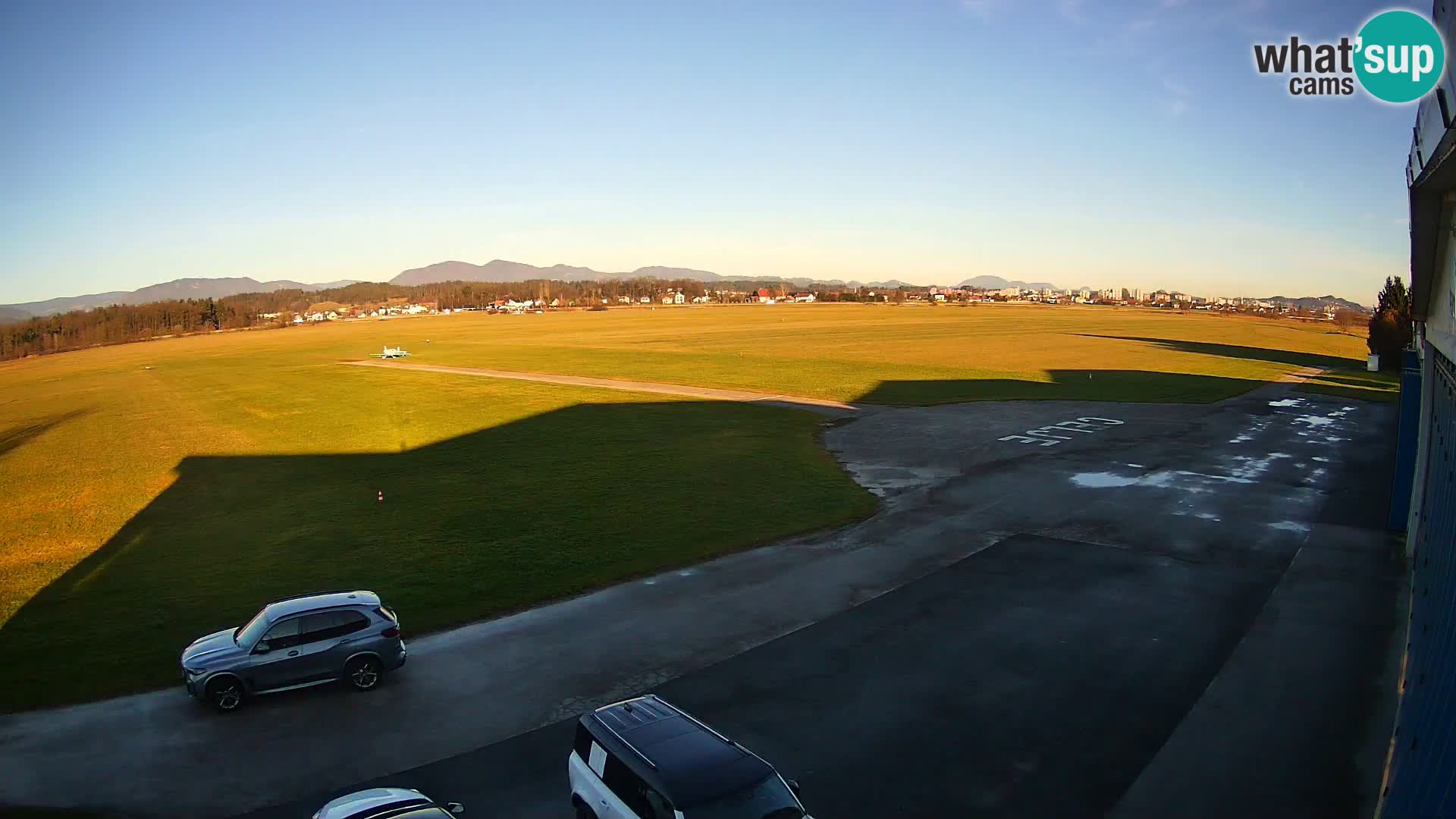 Webcam Aeroporto Celje | LJCL | Slovenia