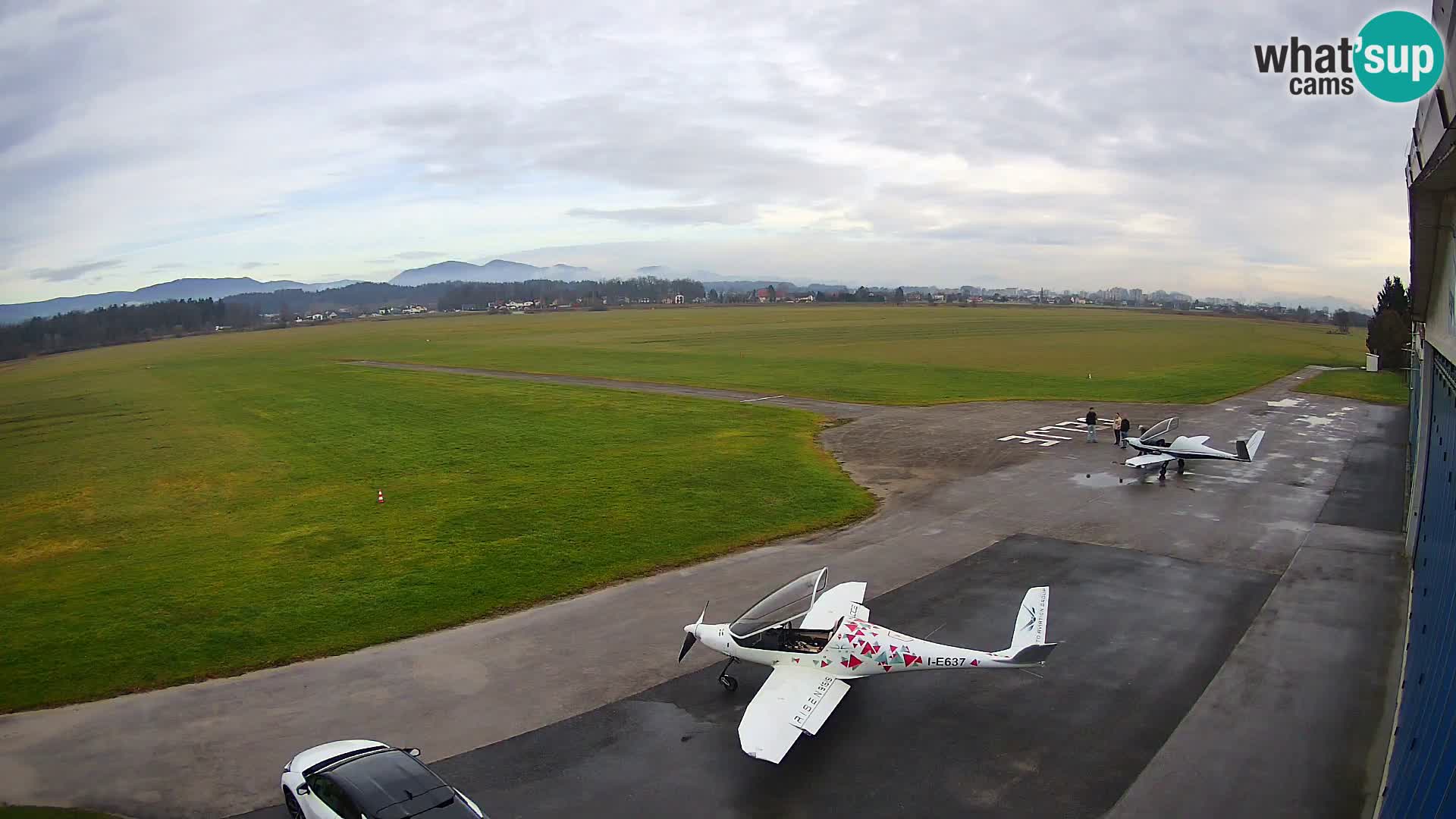 Webcam Flugplatz Celje | LJCL | Slowenien
