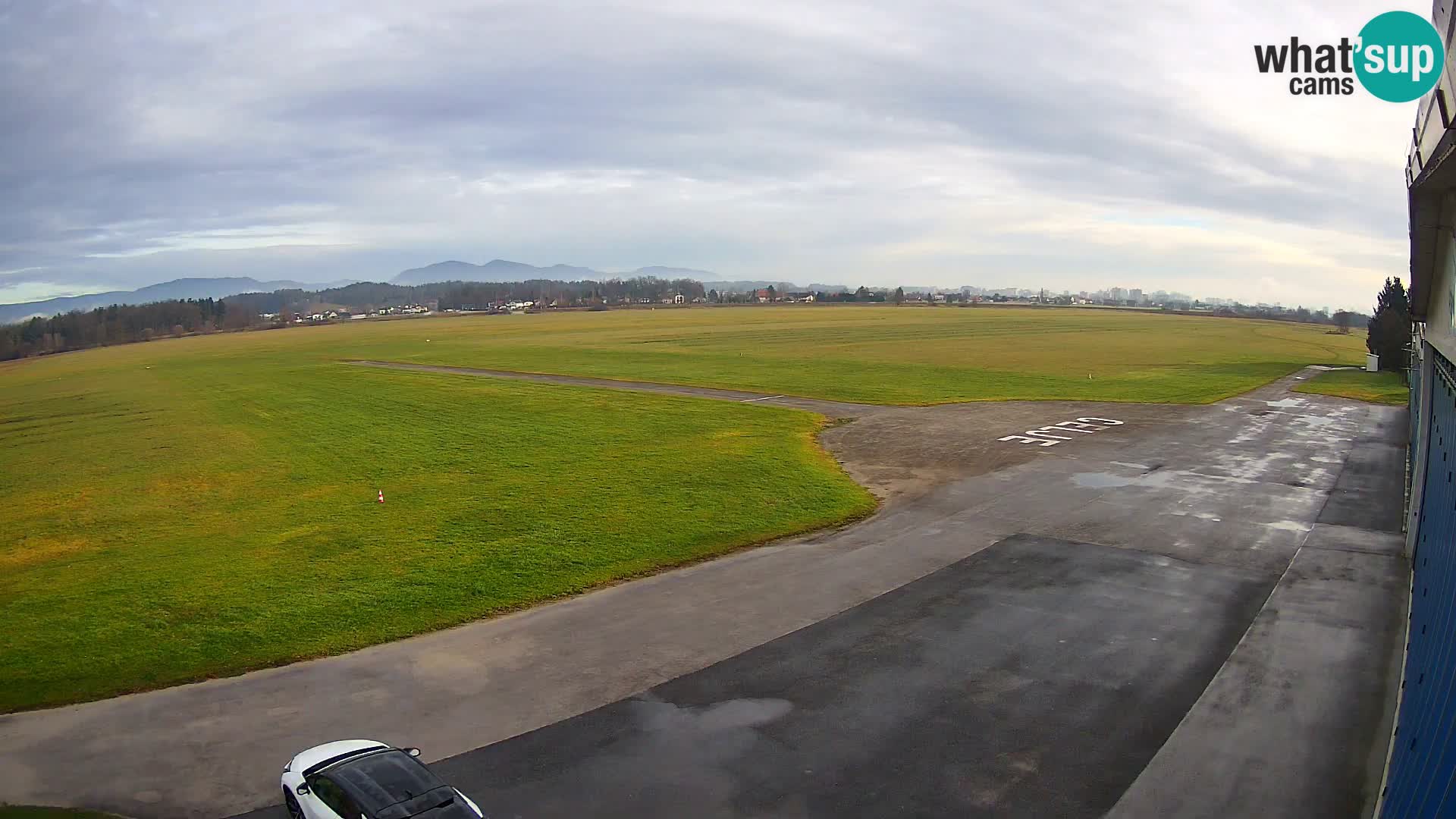 Webcam Celje Airfield | LJCL | Slovenia