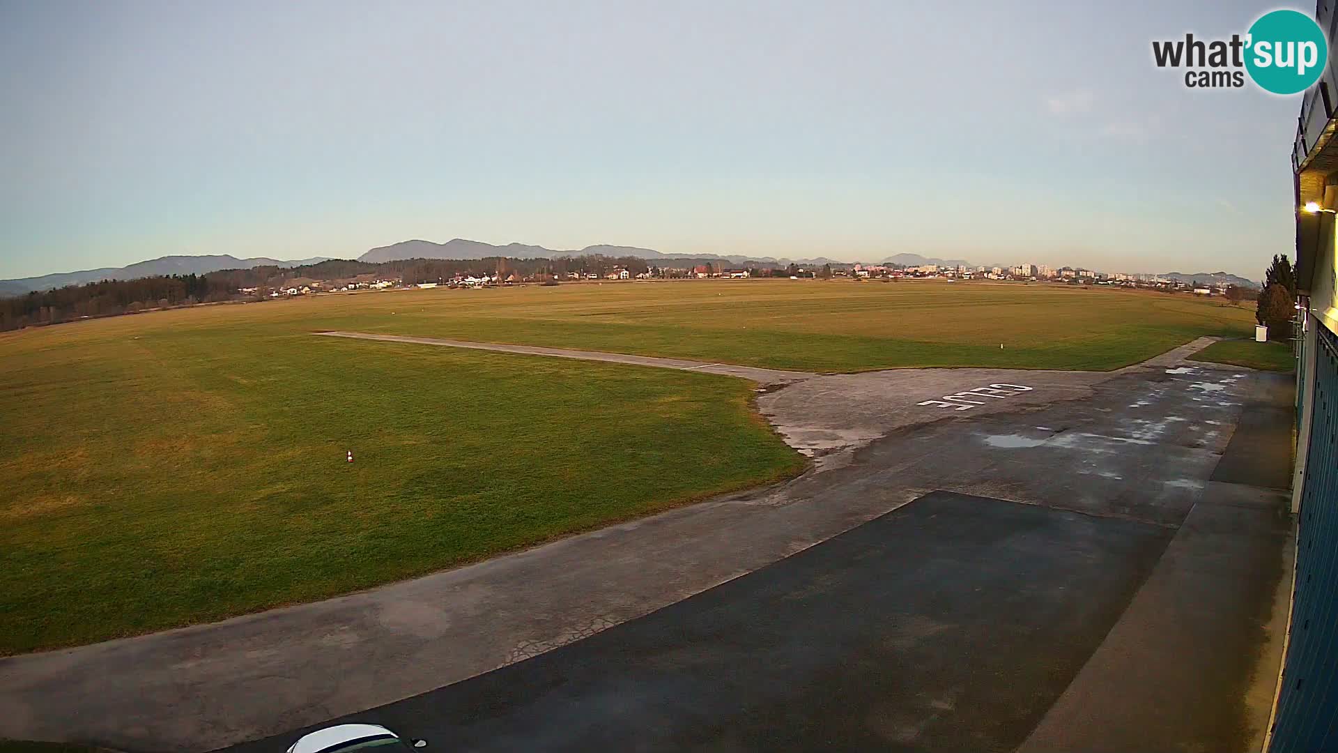 Webcam del aeródromo de Celje | LJCL | Eslovenia