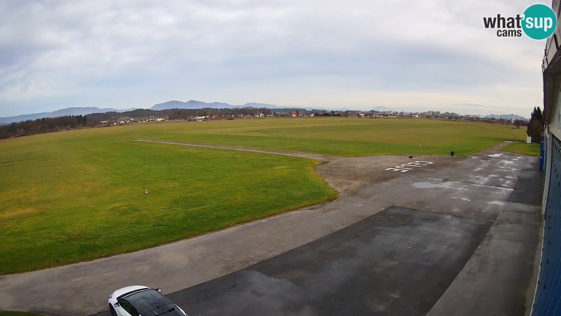 Webcam Celje Airfield | LJCL | Slovenia