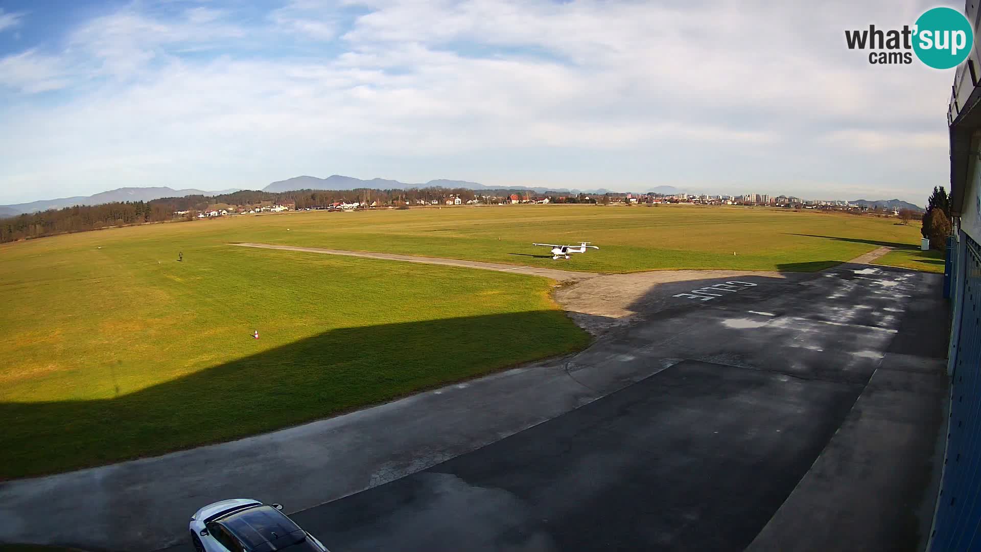 Webcam del aeródromo de Celje | LJCL | Eslovenia
