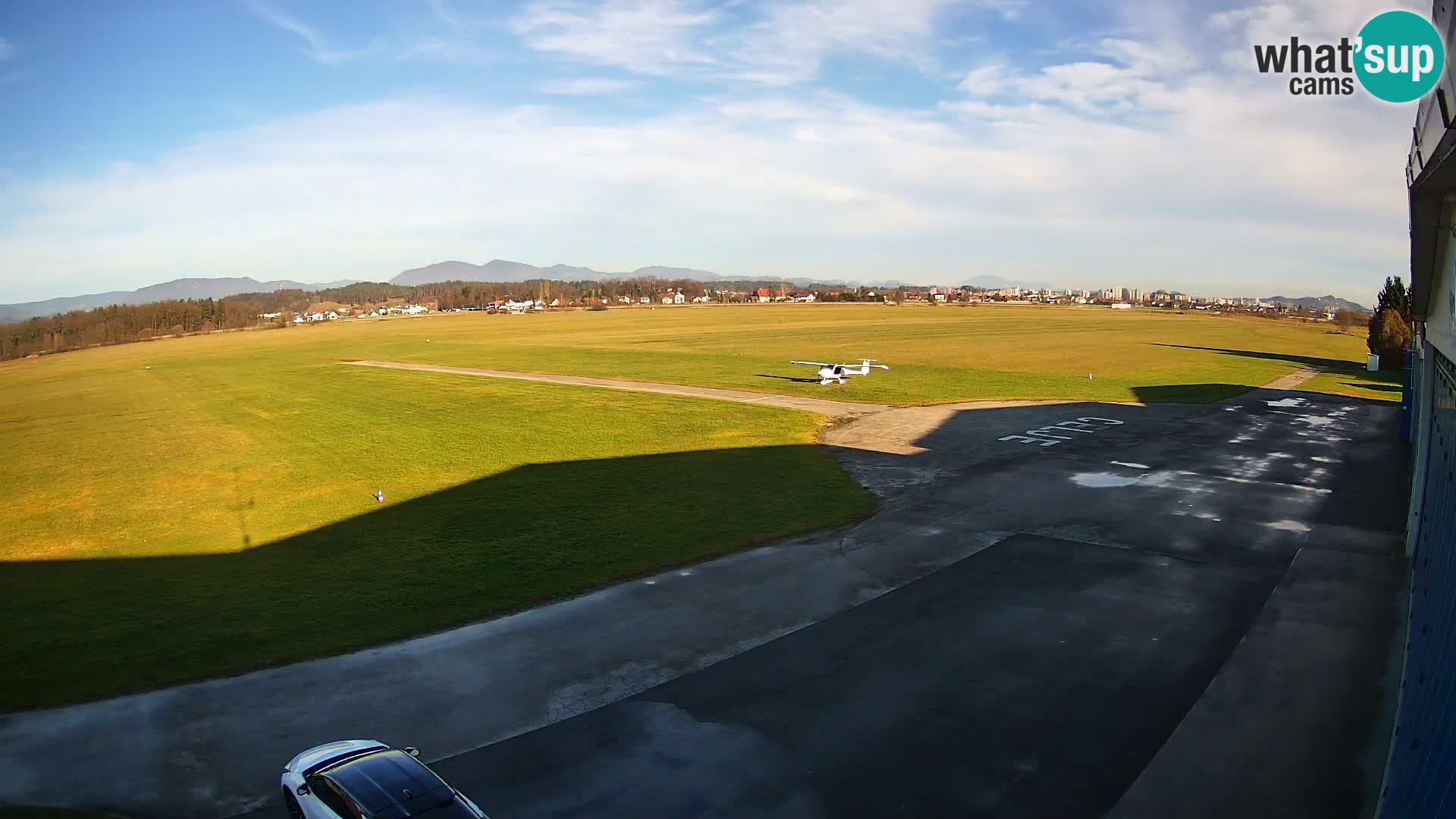 Webcam Aérodrome de Celje | LJCL | Slovénie