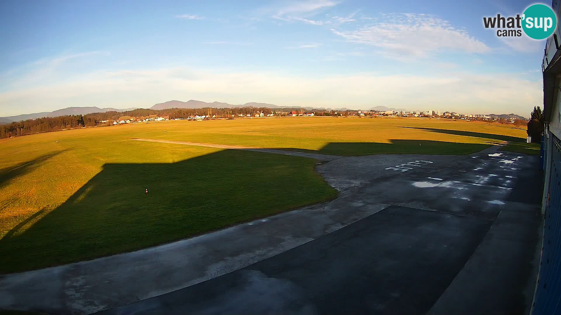 Webcam Aérodrome de Celje | LJCL | Slovénie