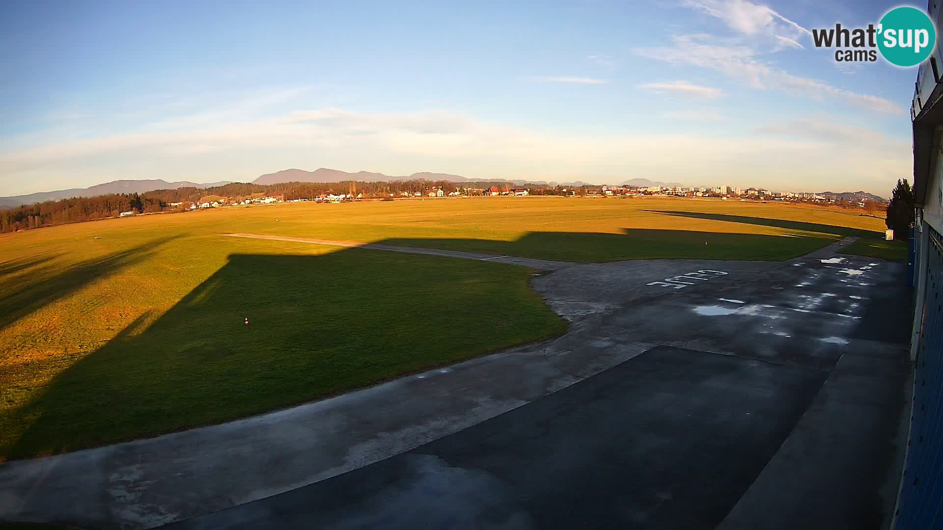 Webcam del aeródromo de Celje | LJCL | Eslovenia
