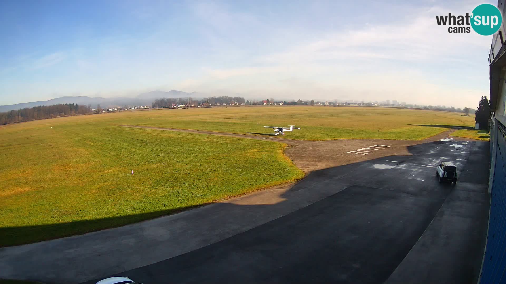 Webcam del aeródromo de Celje | LJCL | Eslovenia