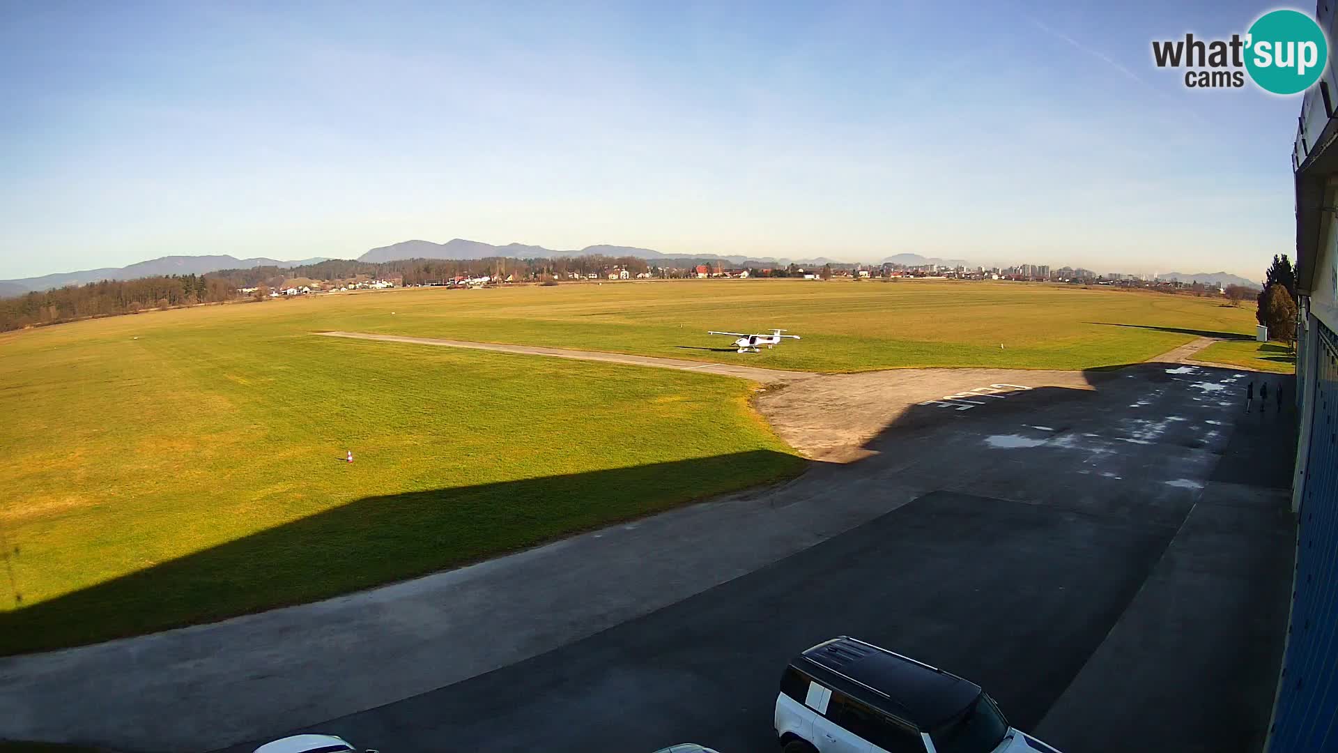 Webcam Aeroporto Celje | LJCL | Slovenia