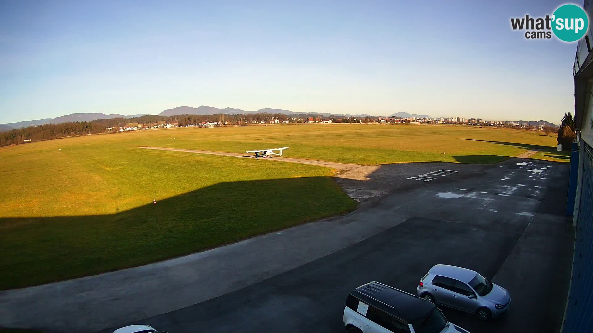 Webcam Celje Airfield | LJCL | Slovenia