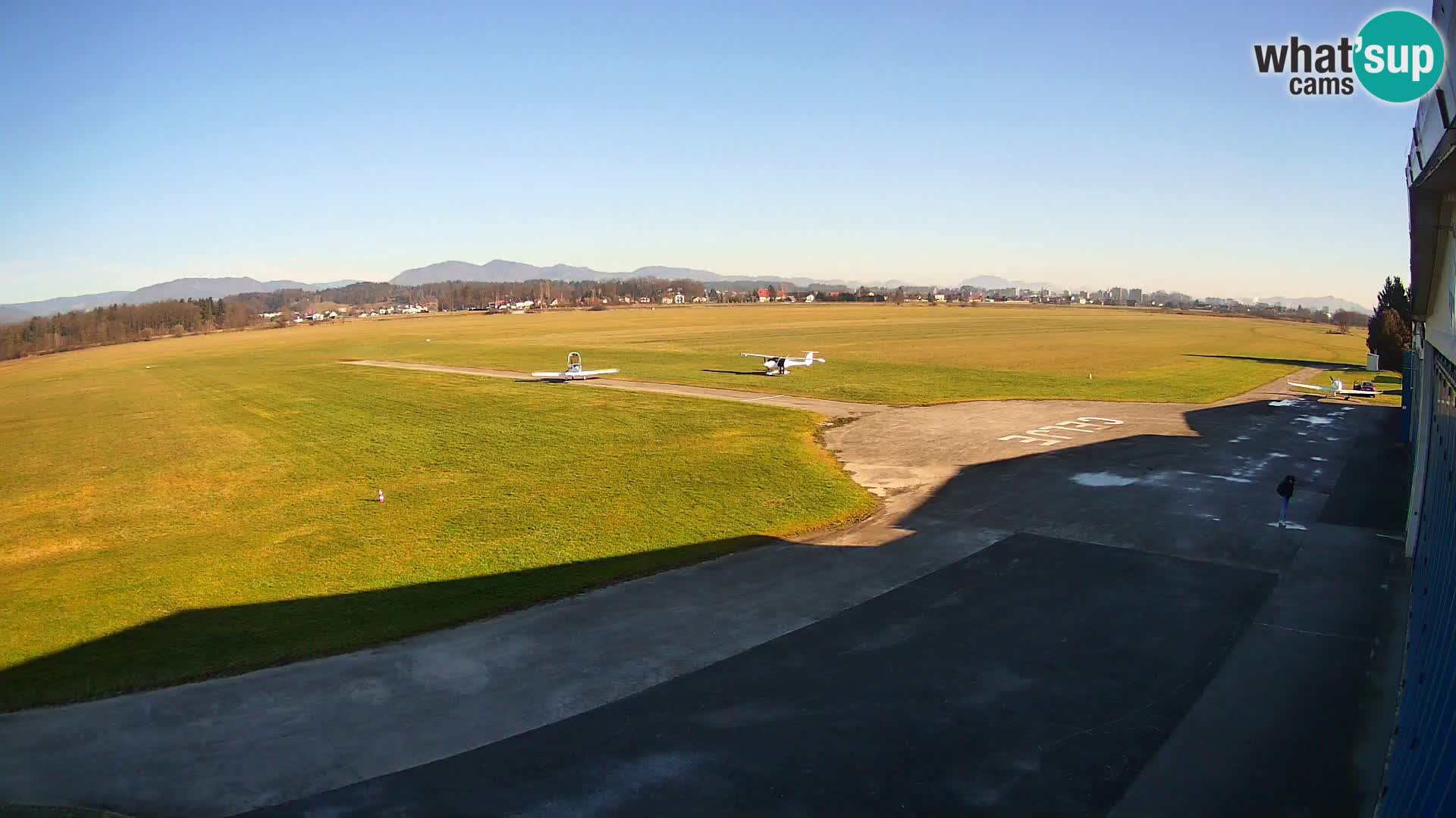 Webcam Flugplatz Celje | LJCL | Slowenien
